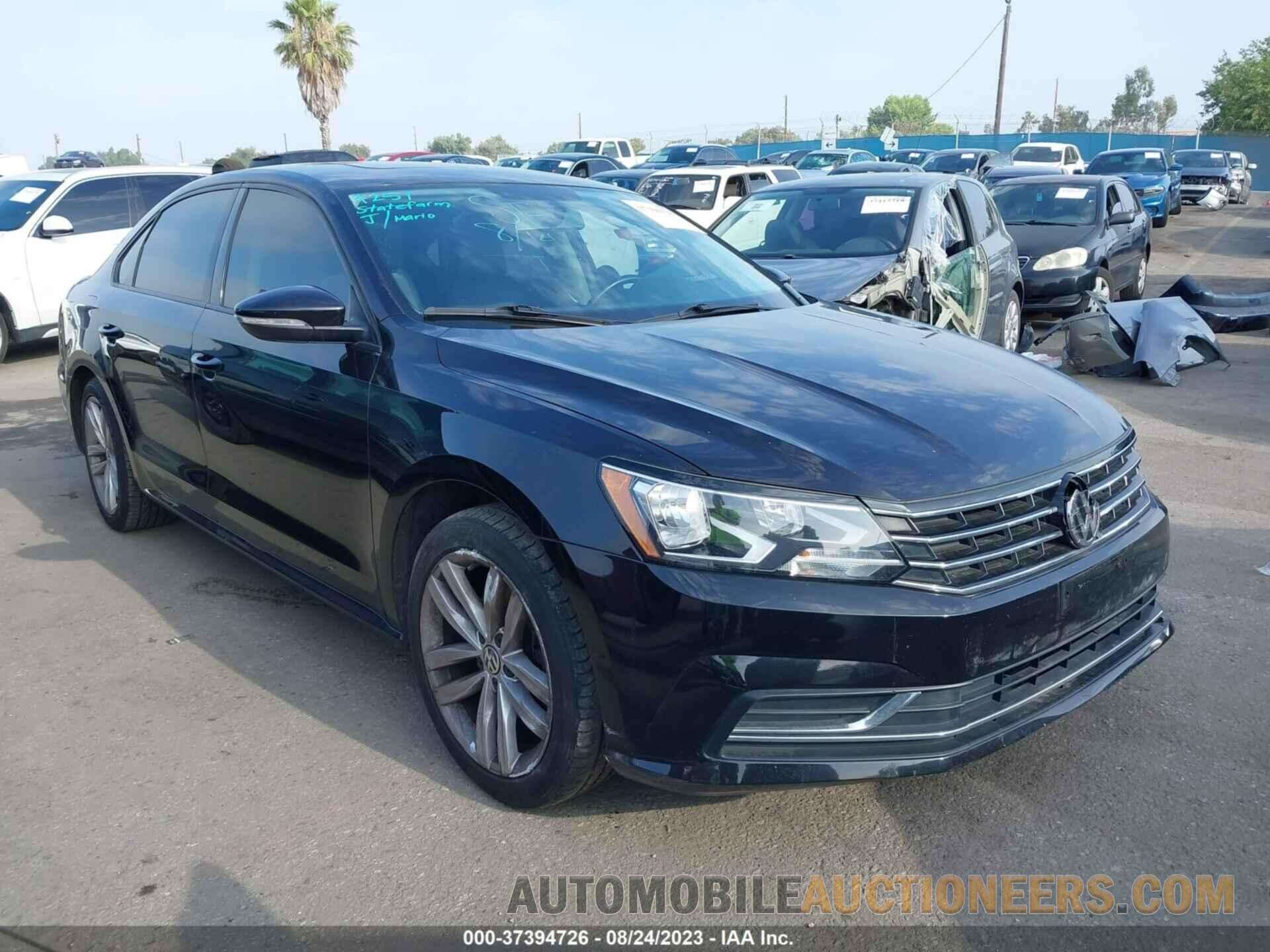 1VWLA7A35KC011540 VOLKSWAGEN PASSAT 2019