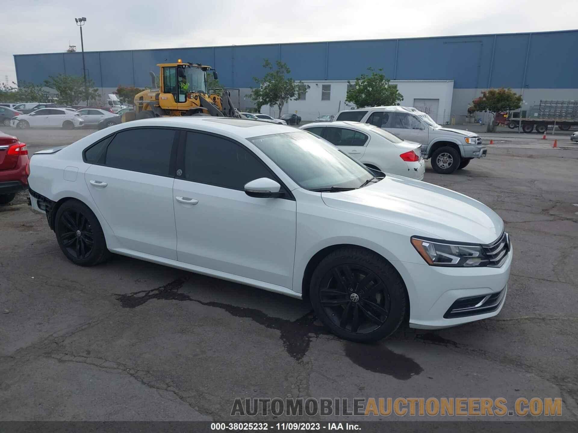 1VWLA7A36KC001857 VOLKSWAGEN PASSAT 2019