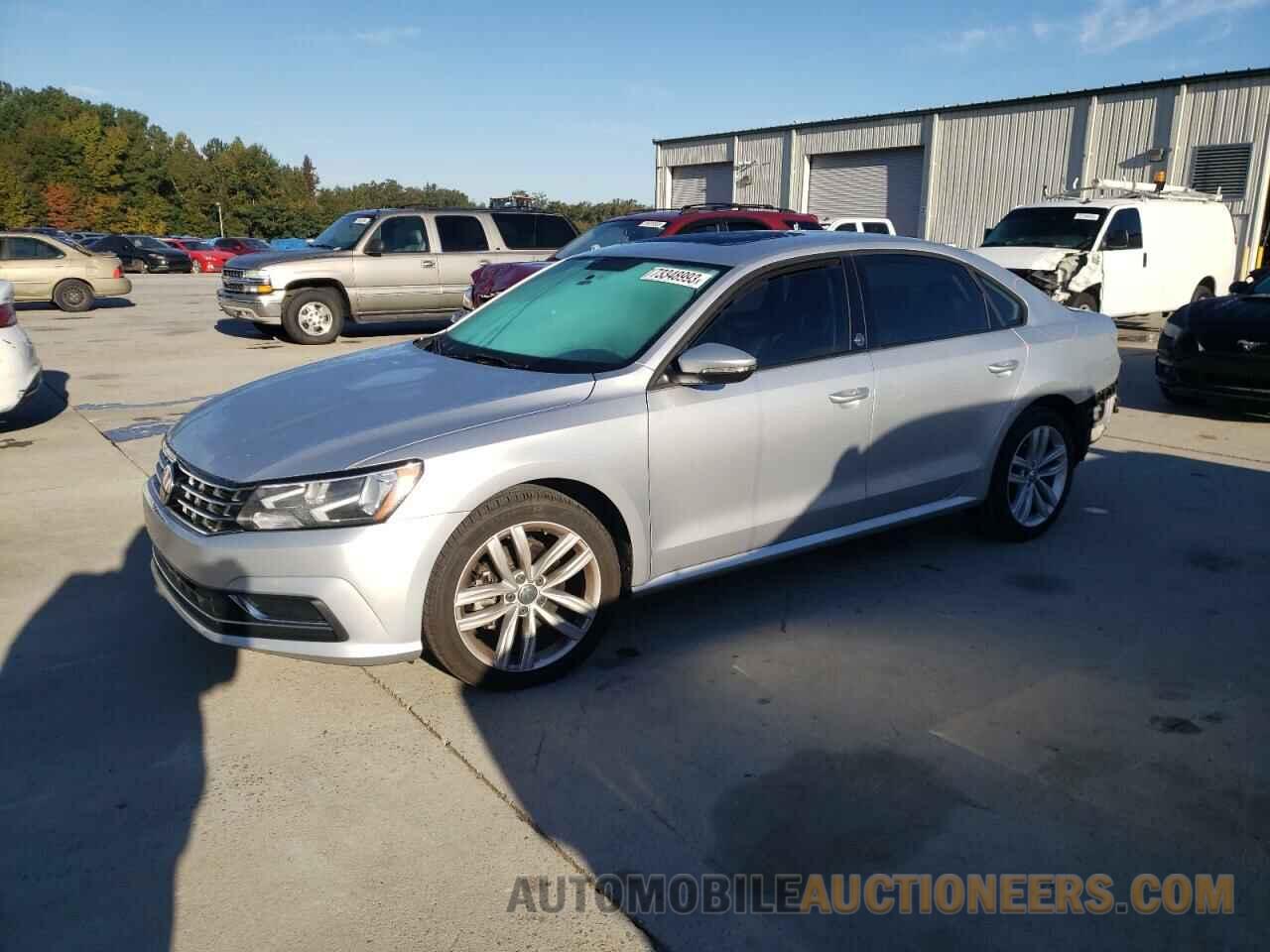 1VWLA7A36KC003267 VOLKSWAGEN PASSAT 2019