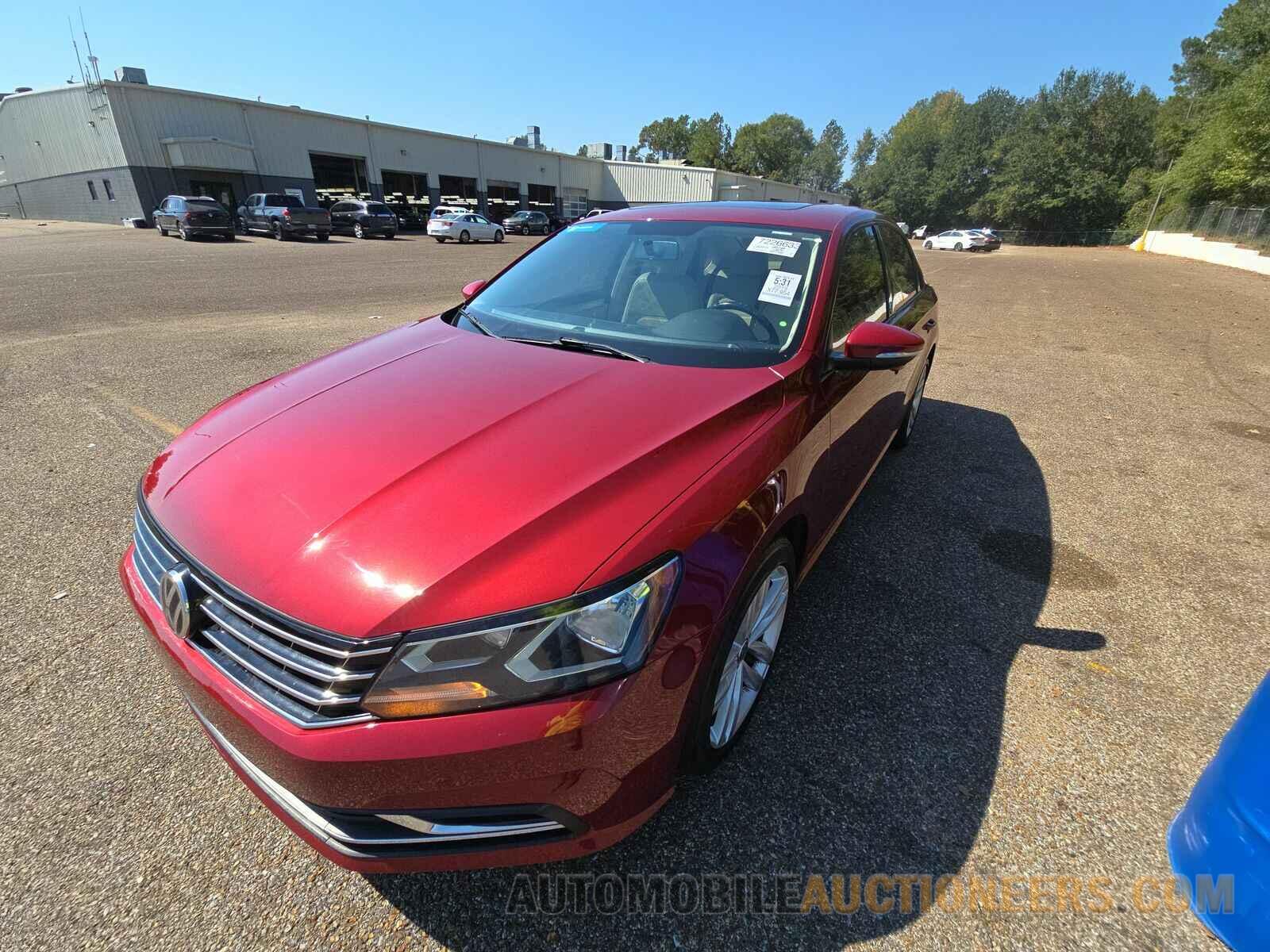 1VWLA7A36KC004242 Volkswagen Passat 2019