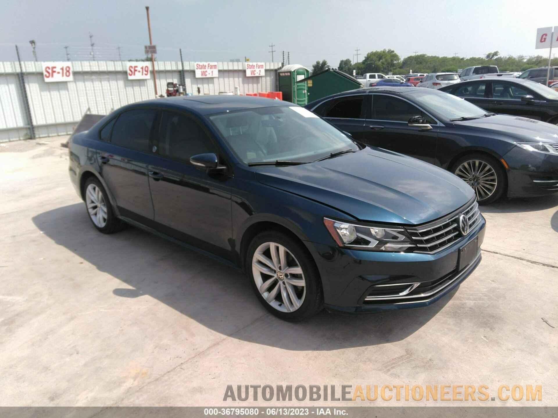 1VWLA7A36KC005858 VOLKSWAGEN PASSAT 2019