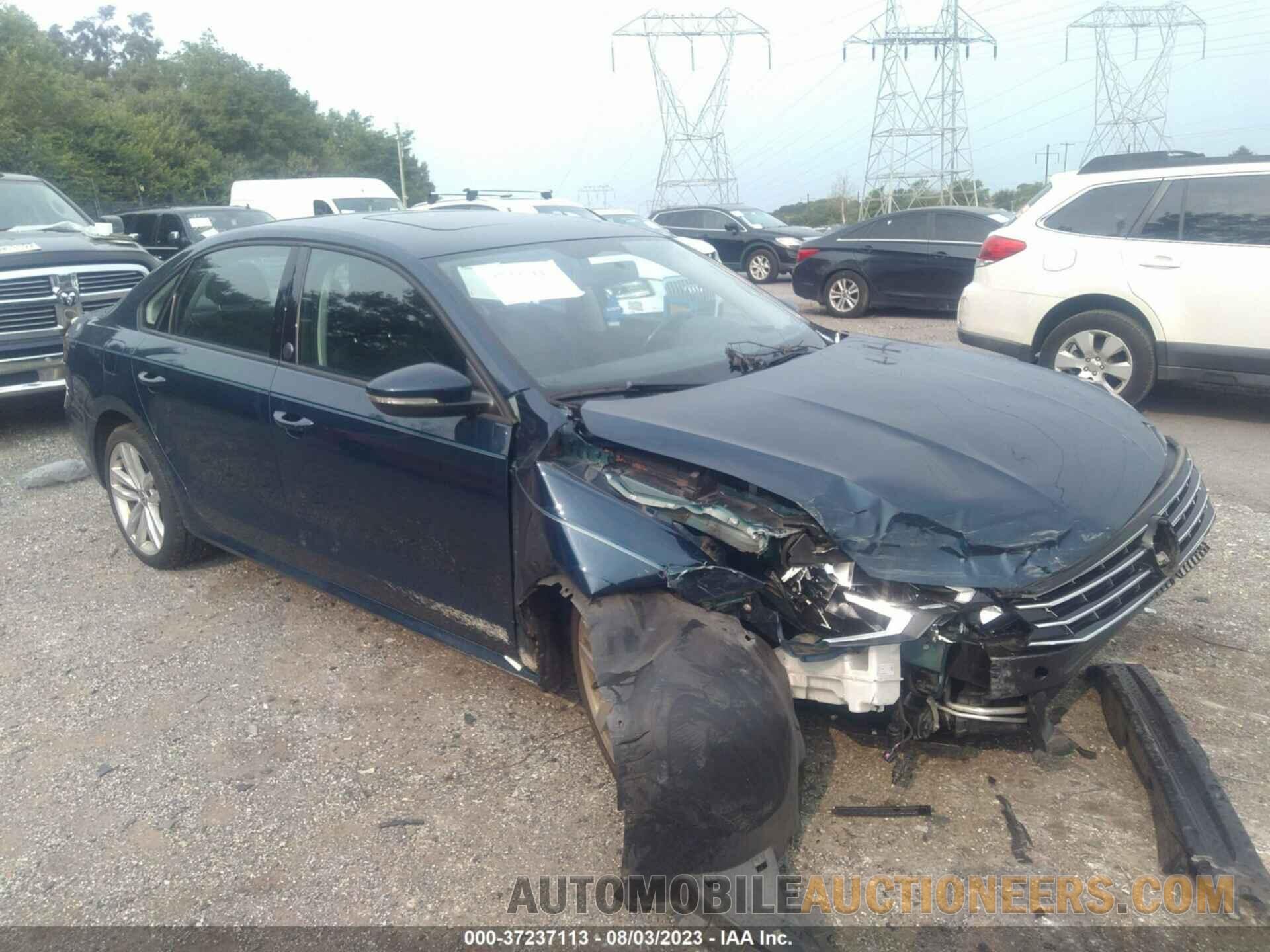 1VWLA7A36KC006153 VOLKSWAGEN PASSAT 2019