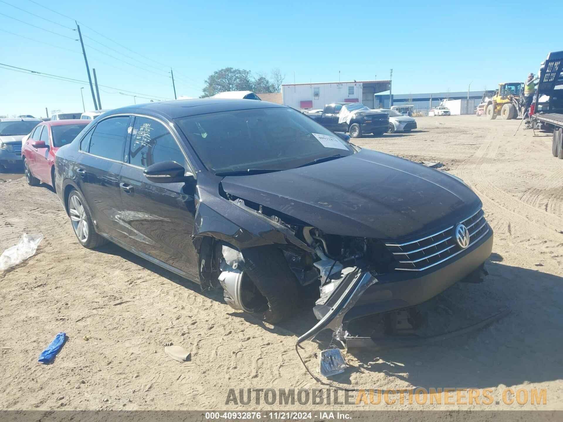 1VWLA7A36KC006606 VOLKSWAGEN PASSAT 2019