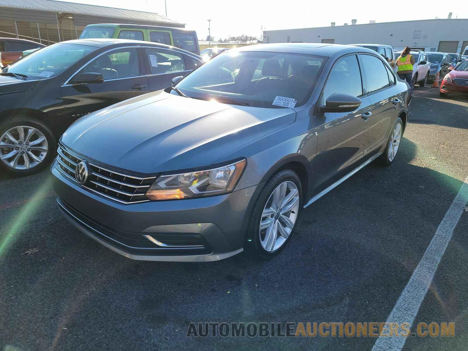 1VWLA7A36KC008632 Volkswagen Passat 2019