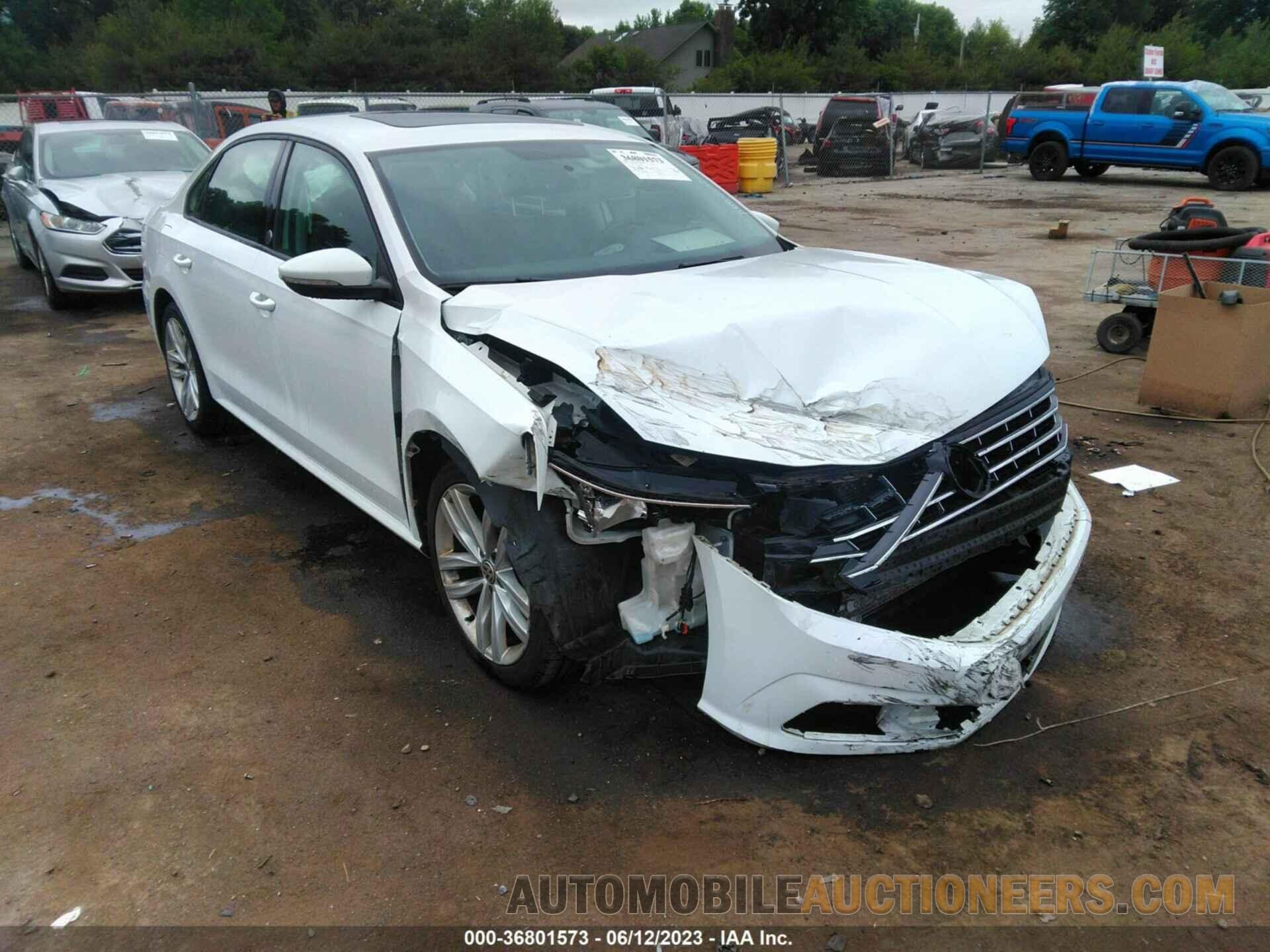 1VWLA7A36KC011014 VOLKSWAGEN PASSAT 2019