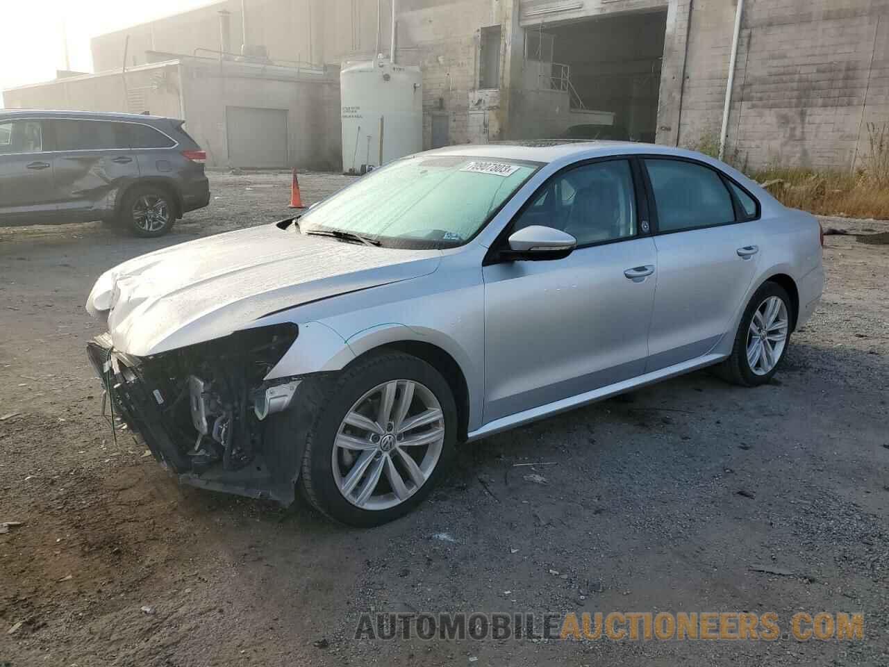 1VWLA7A36KC011370 VOLKSWAGEN PASSAT 2019