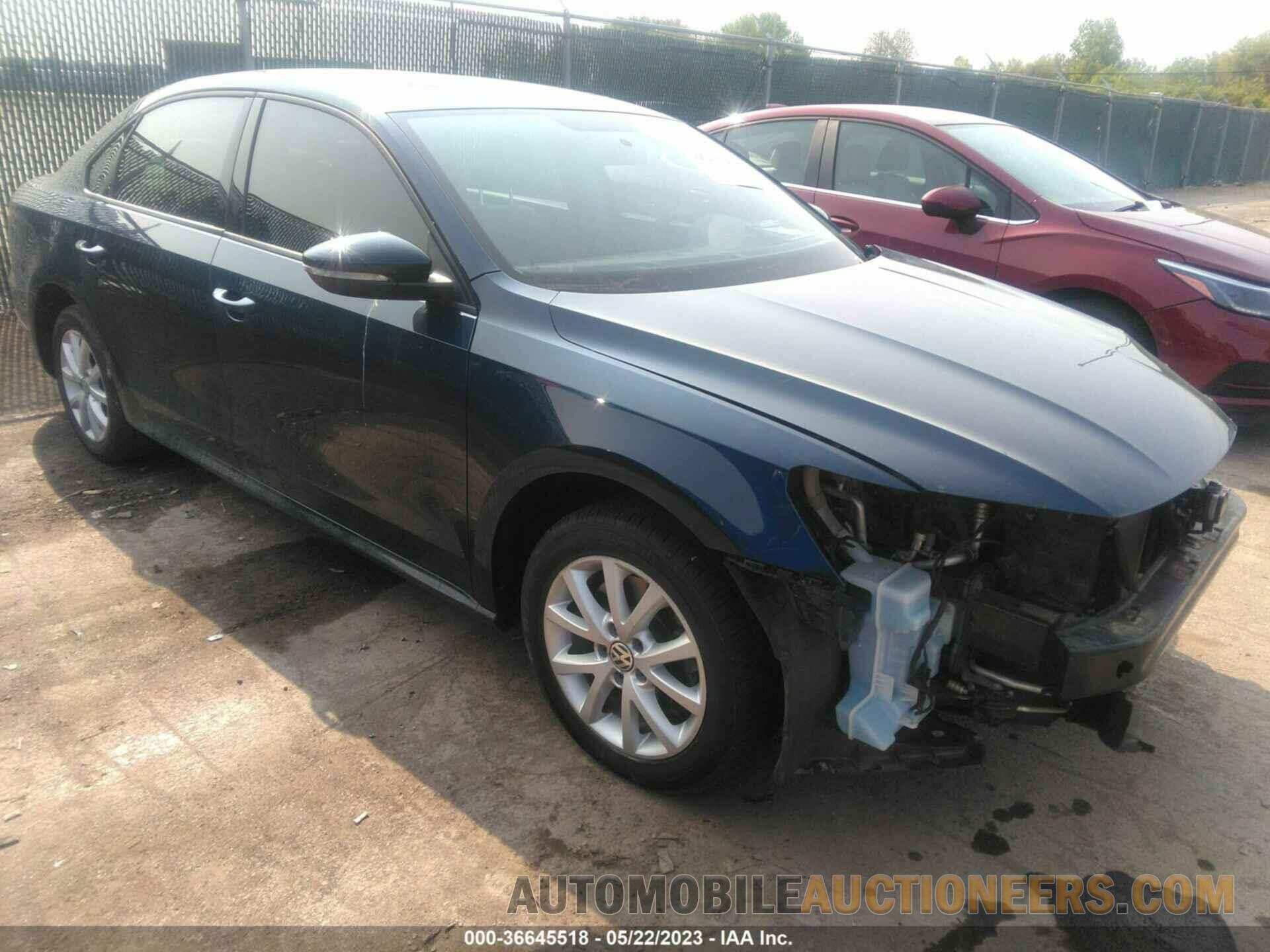 1VWLA7A37KC000197 VOLKSWAGEN PASSAT 2019