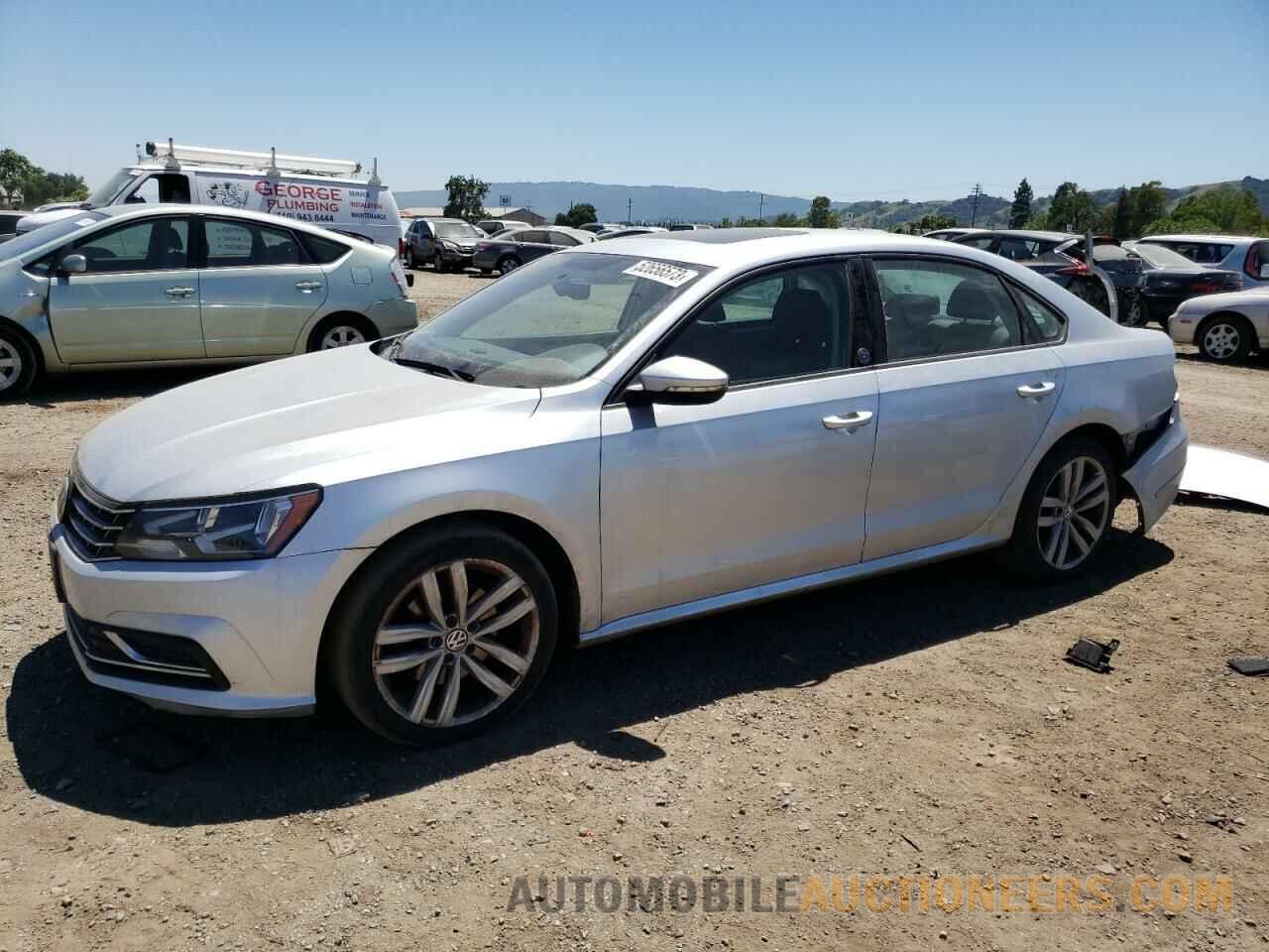 1VWLA7A37KC001088 VOLKSWAGEN PASSAT 2019