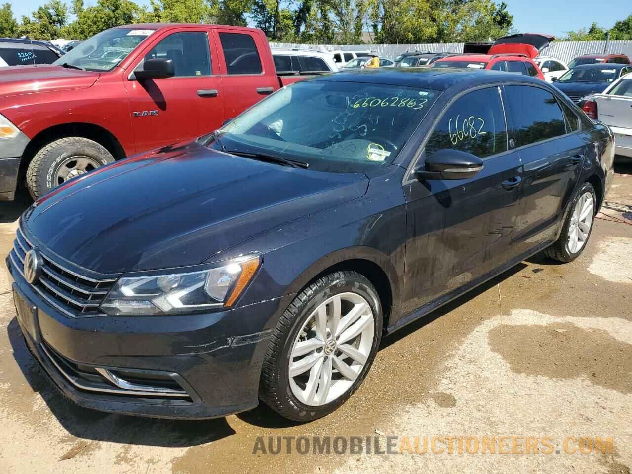 1VWLA7A37KC005075 VOLKSWAGEN PASSAT 2019