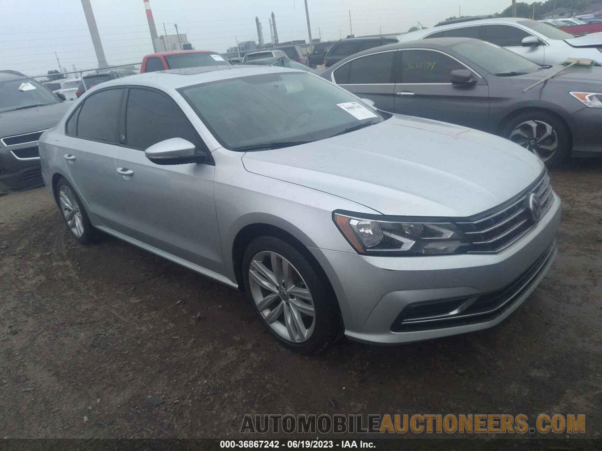 1VWLA7A37KC006355 VOLKSWAGEN PASSAT 2019