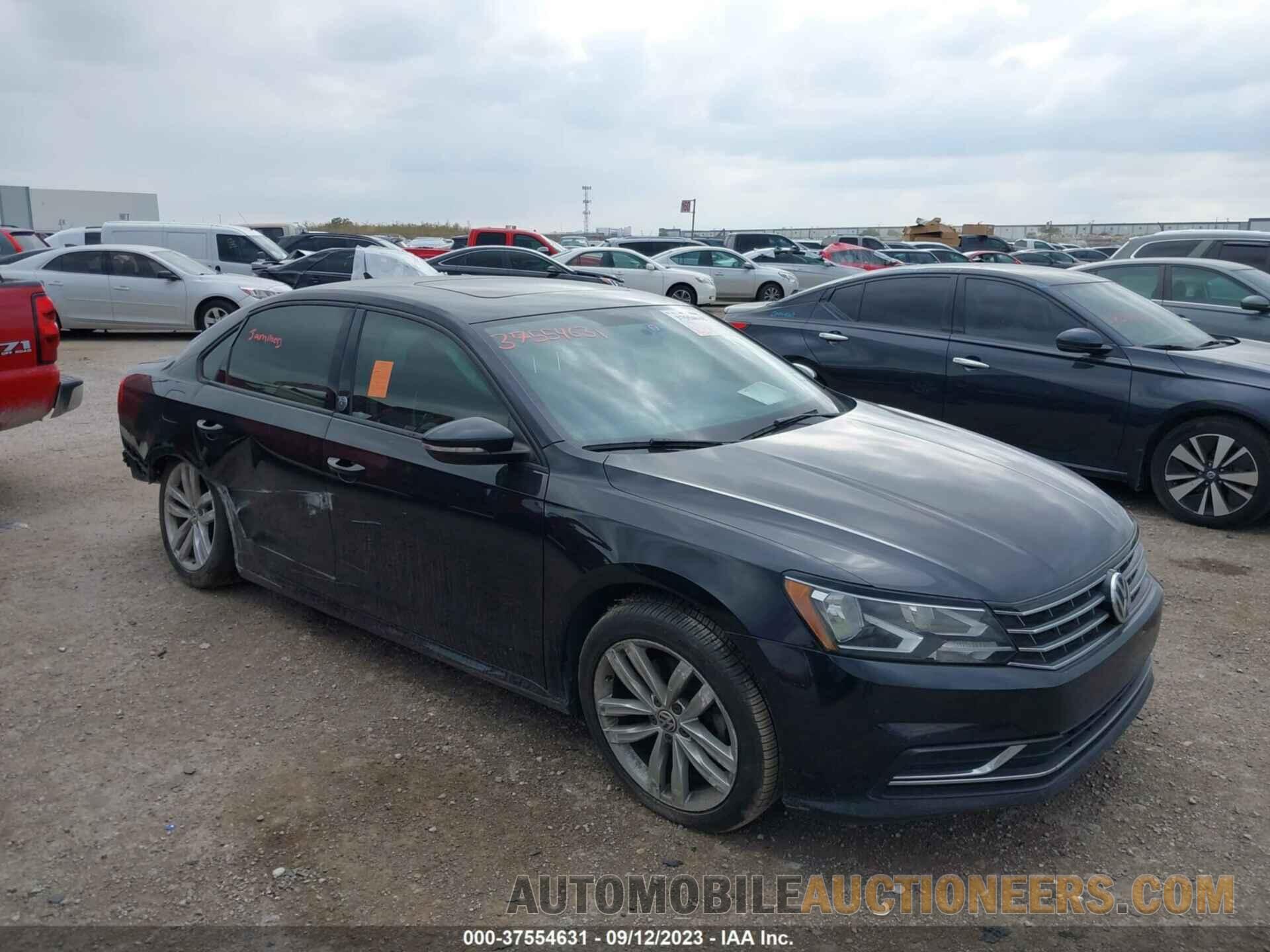 1VWLA7A37KC007800 VOLKSWAGEN PASSAT 2019