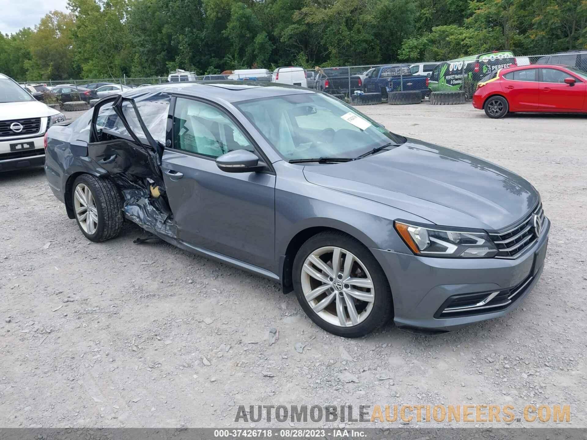 1VWLA7A37KC007859 VOLKSWAGEN PASSAT 2019