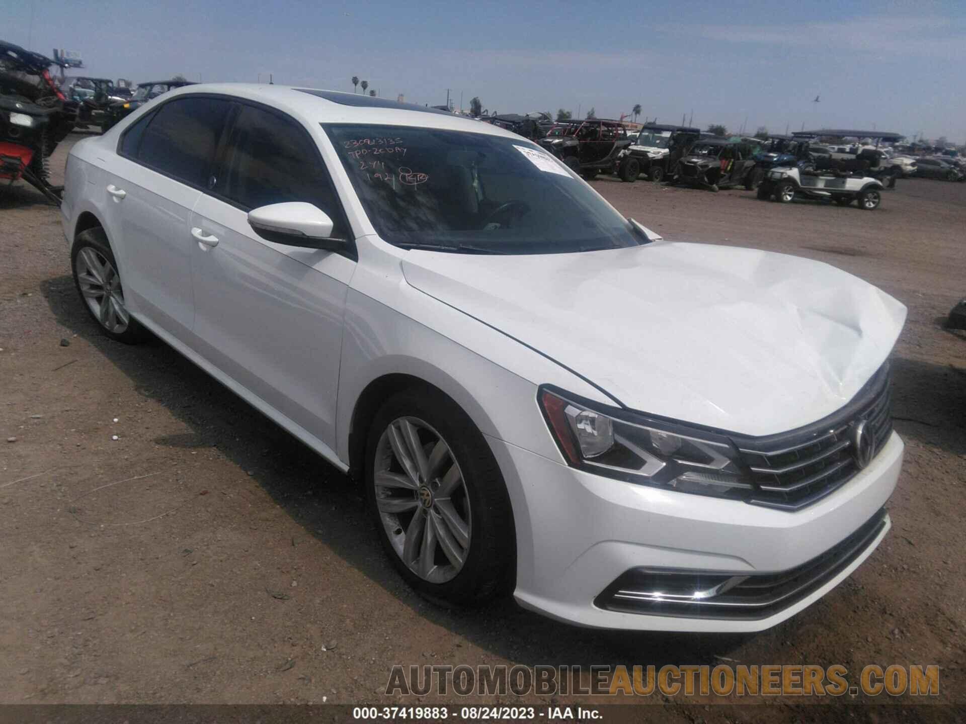 1VWLA7A37KC008624 VOLKSWAGEN PASSAT 2019