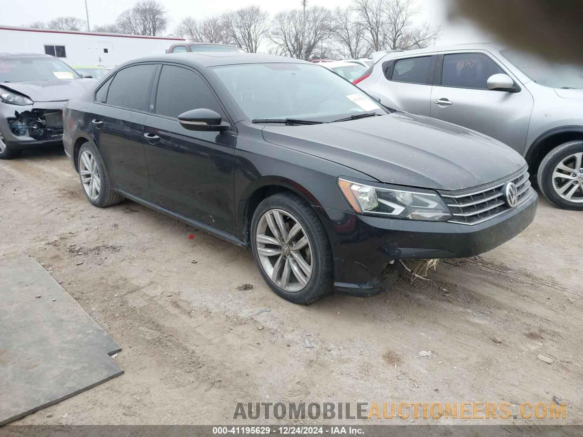 1VWLA7A37KC012477 VOLKSWAGEN PASSAT 2019