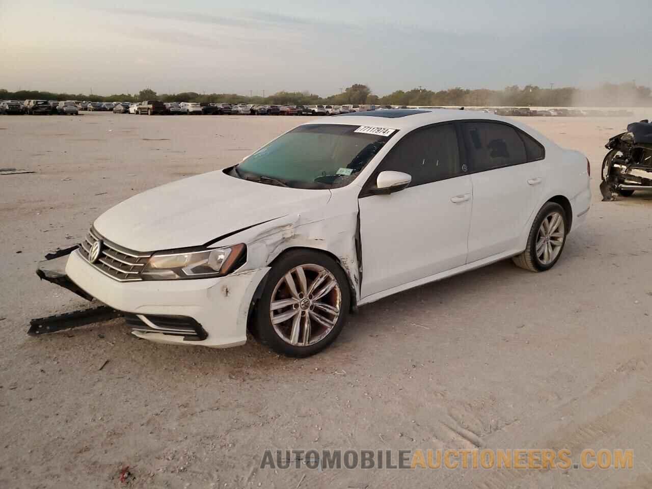 1VWLA7A37KC013984 VOLKSWAGEN PASSAT 2019