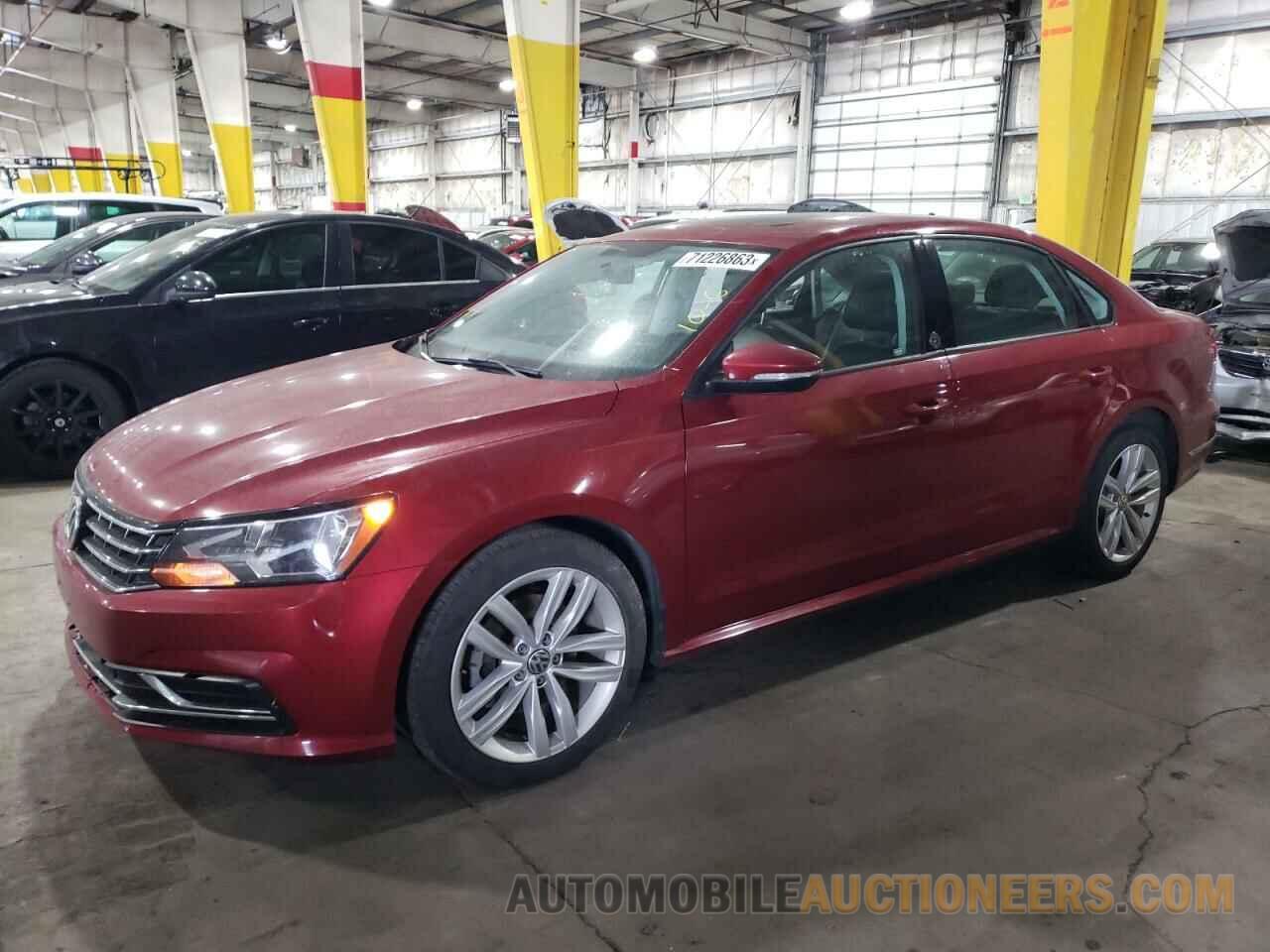 1VWLA7A37KC014469 VOLKSWAGEN PASSAT 2019