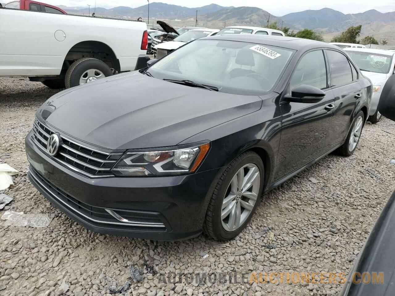 1VWLA7A38KC001858 VOLKSWAGEN PASSAT 2019