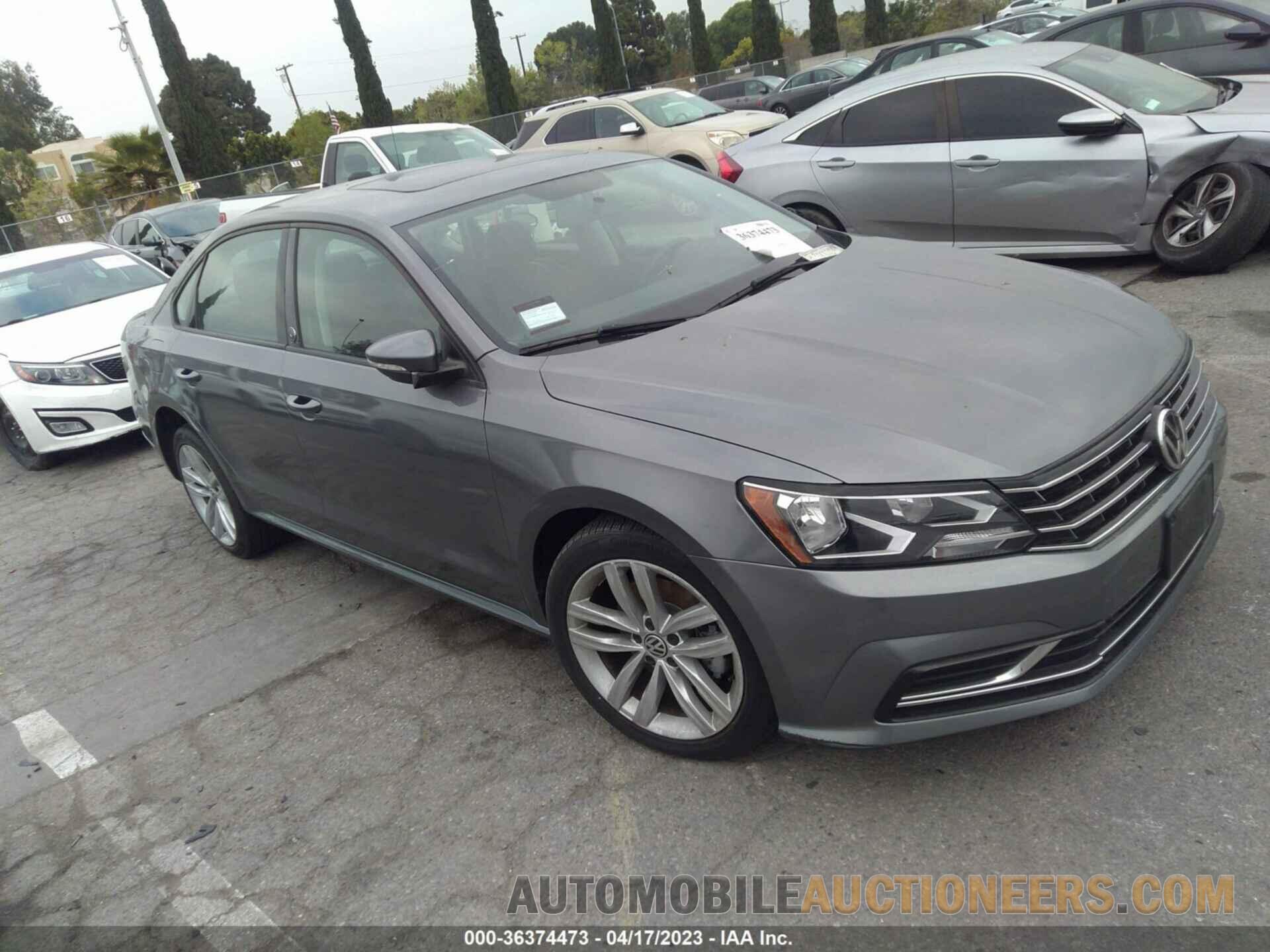 1VWLA7A38KC005599 VOLKSWAGEN PASSAT 2019