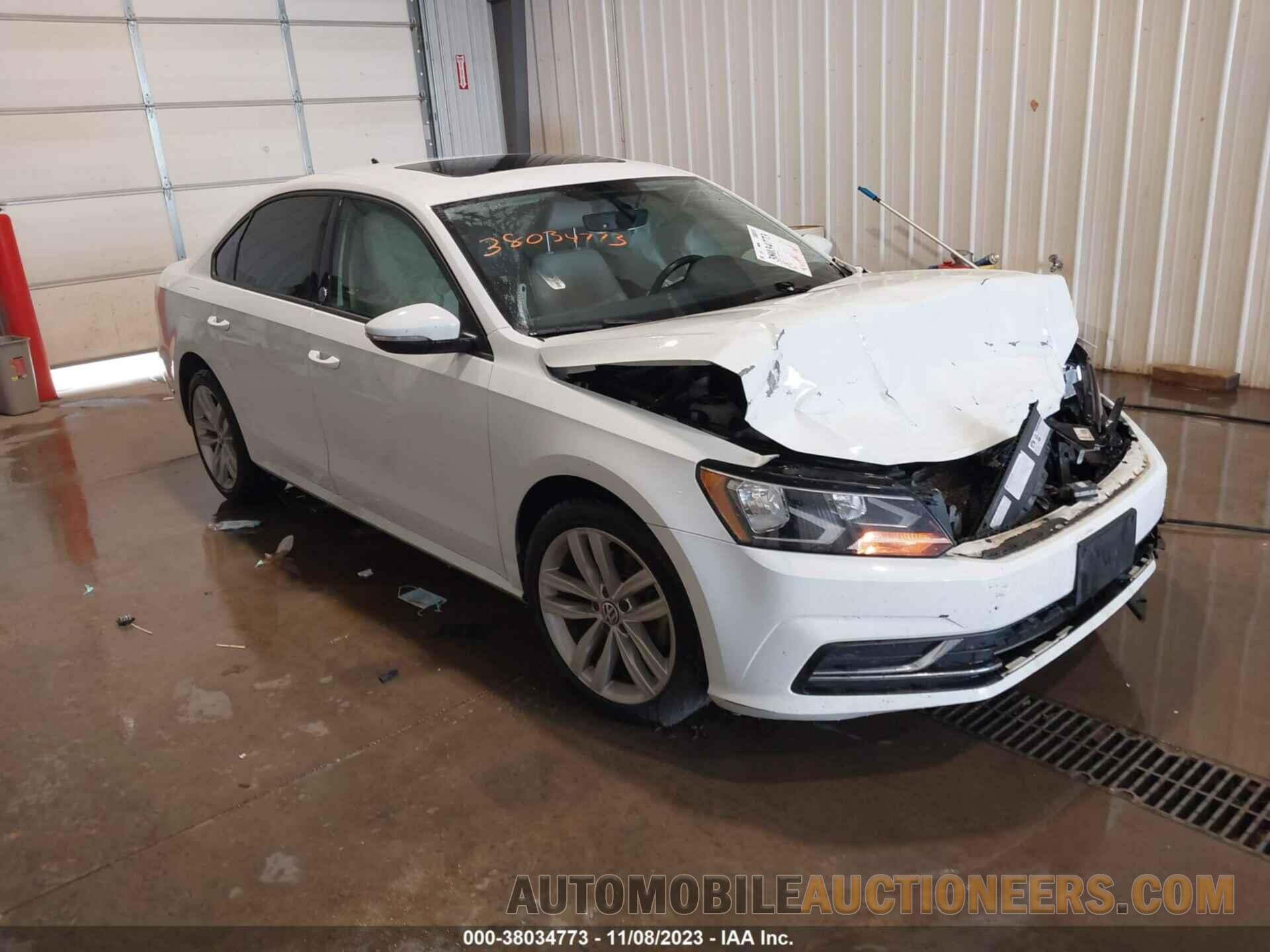 1VWLA7A38KC007045 VOLKSWAGEN PASSAT 2019