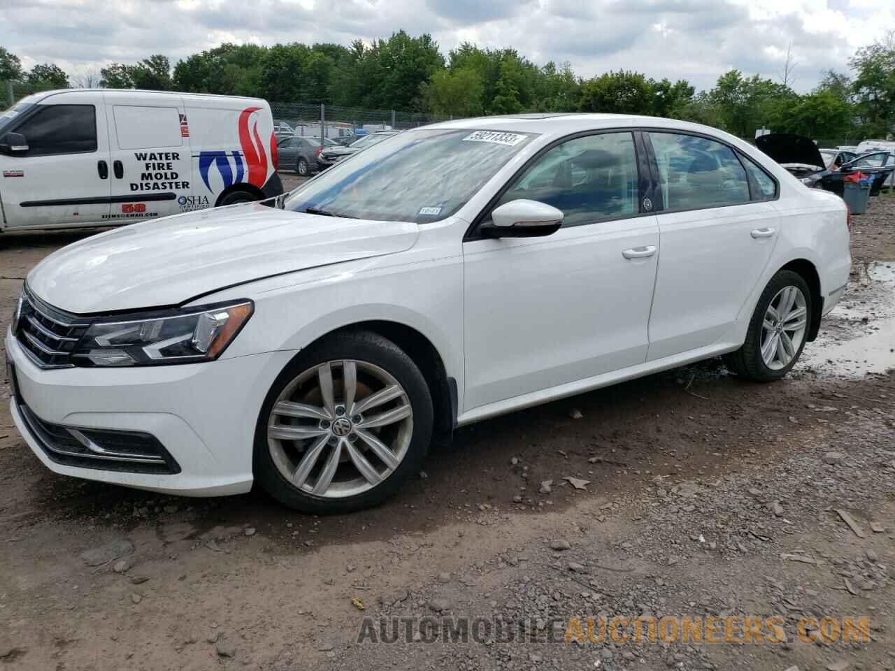 1VWLA7A39KC002534 VOLKSWAGEN PASSAT 2019