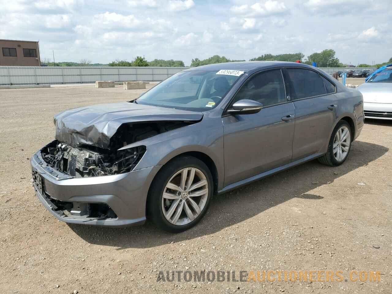 1VWLA7A39KC006552 VOLKSWAGEN PASSAT 2019