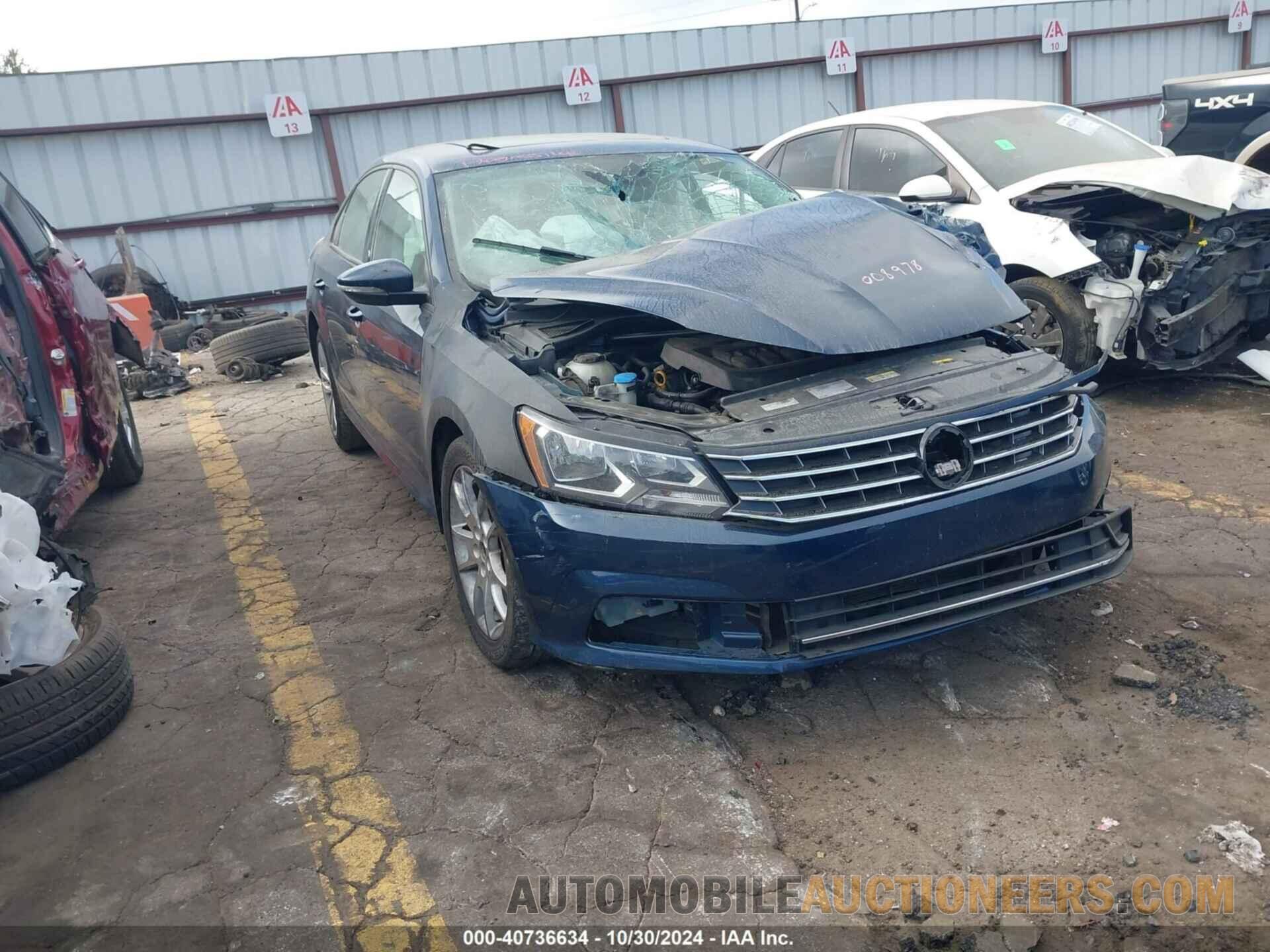 1VWLA7A39KC008978 VOLKSWAGEN PASSAT 2019