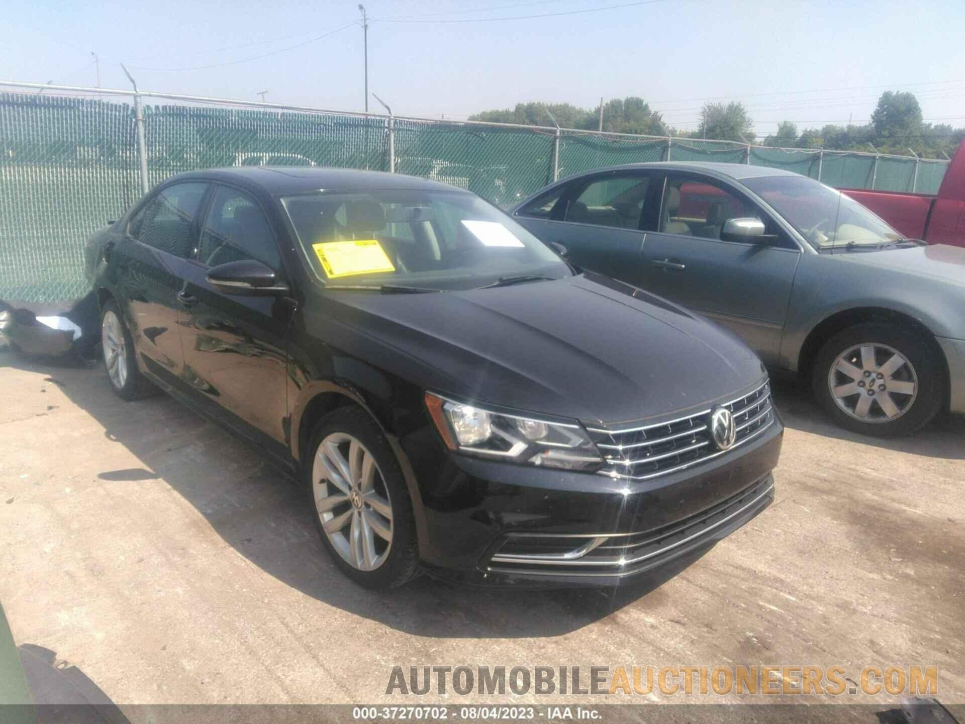 1VWLA7A39KC013128 VOLKSWAGEN PASSAT 2019