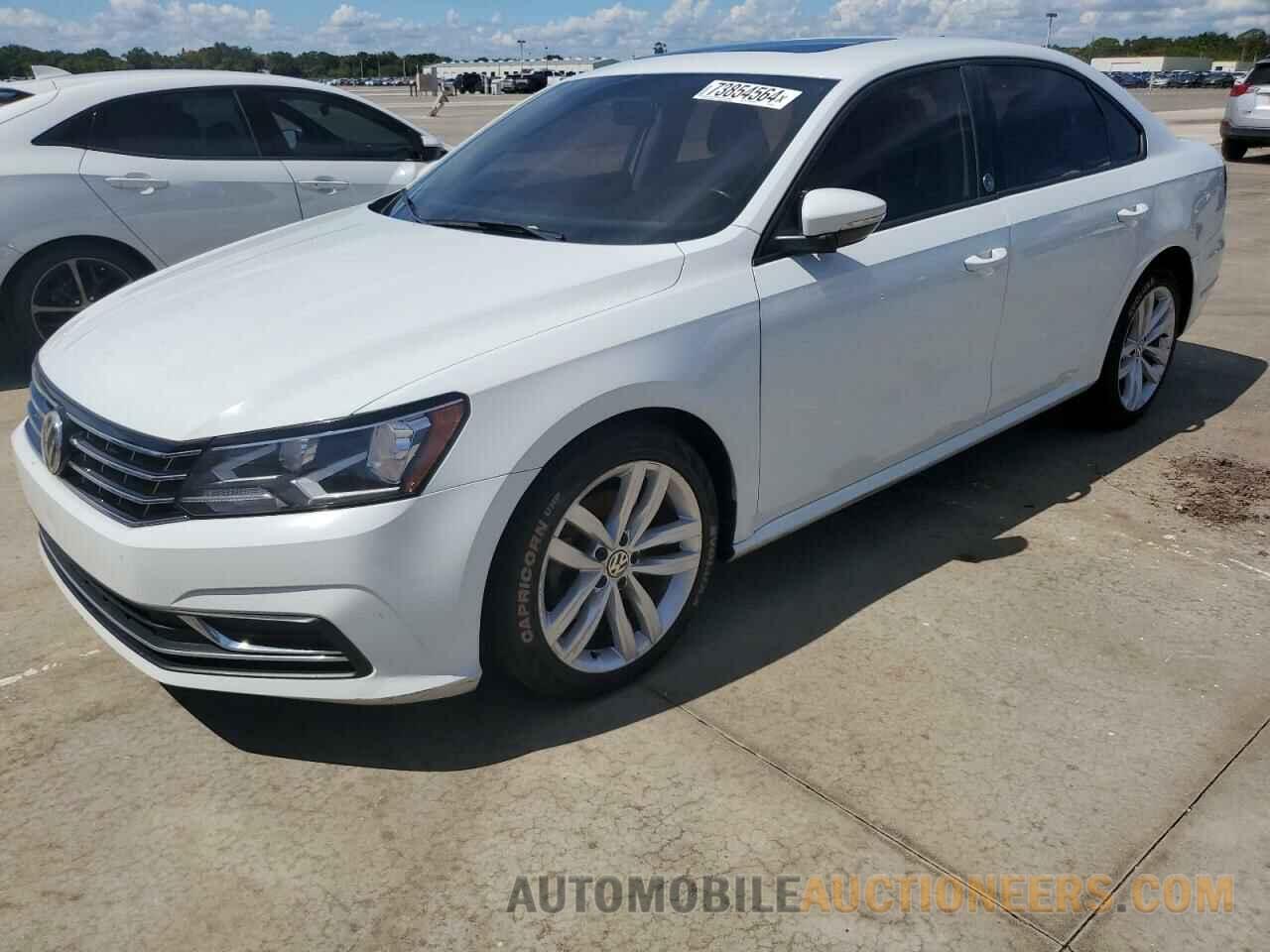 1VWLA7A39KC014246 VOLKSWAGEN PASSAT 2019