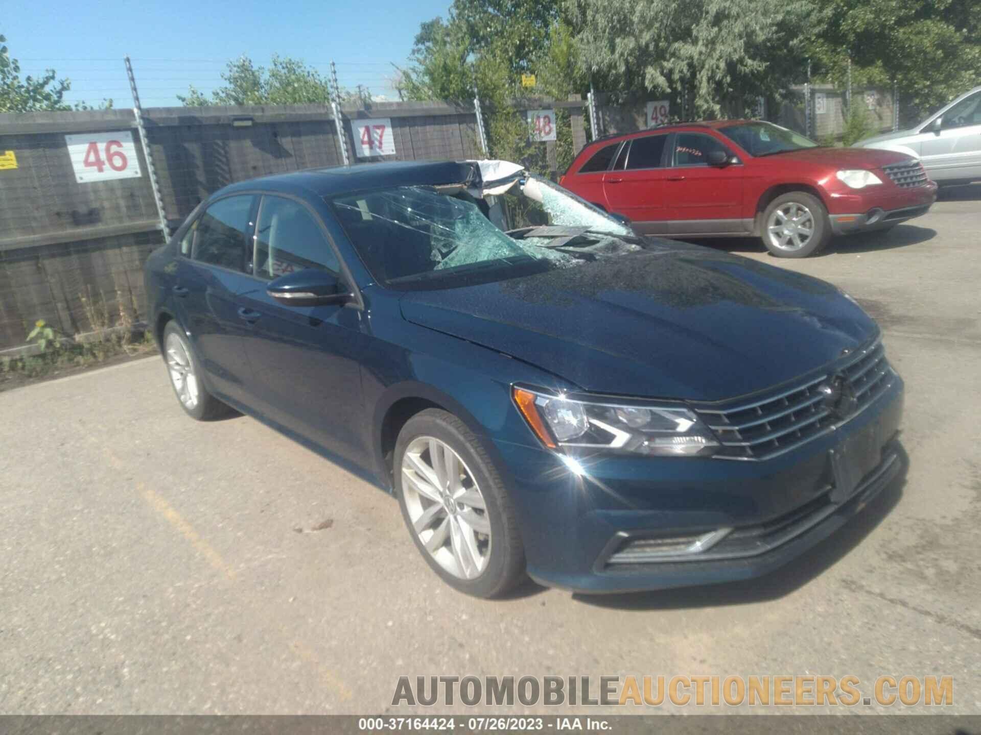 1VWLA7A3XKC001067 VOLKSWAGEN PASSAT 2019