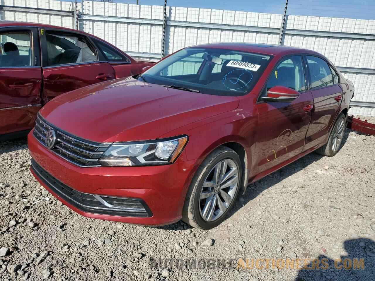 1VWLA7A3XKC003787 VOLKSWAGEN PASSAT 2019