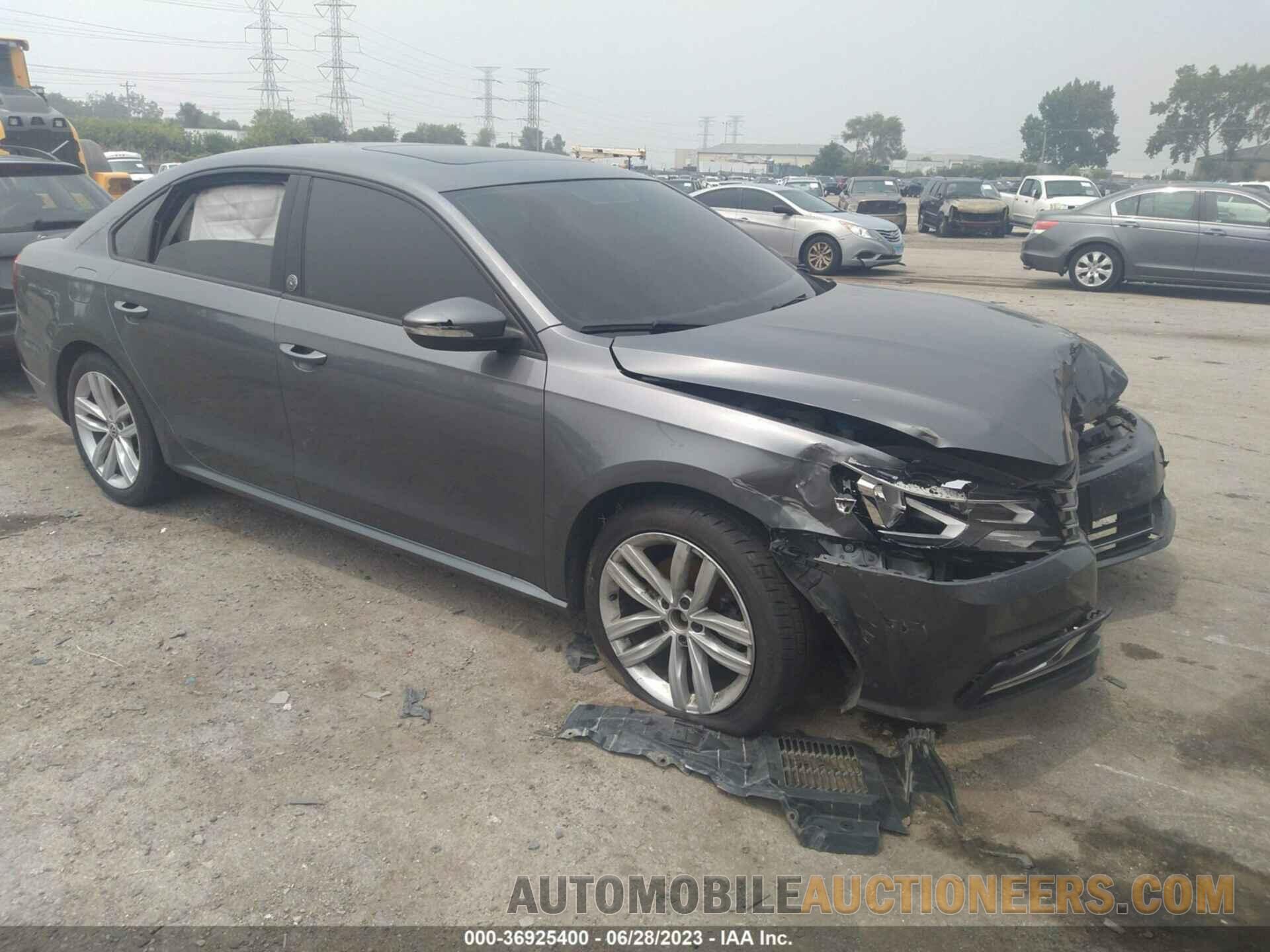 1VWLA7A3XKC003790 VOLKSWAGEN PASSAT 2019