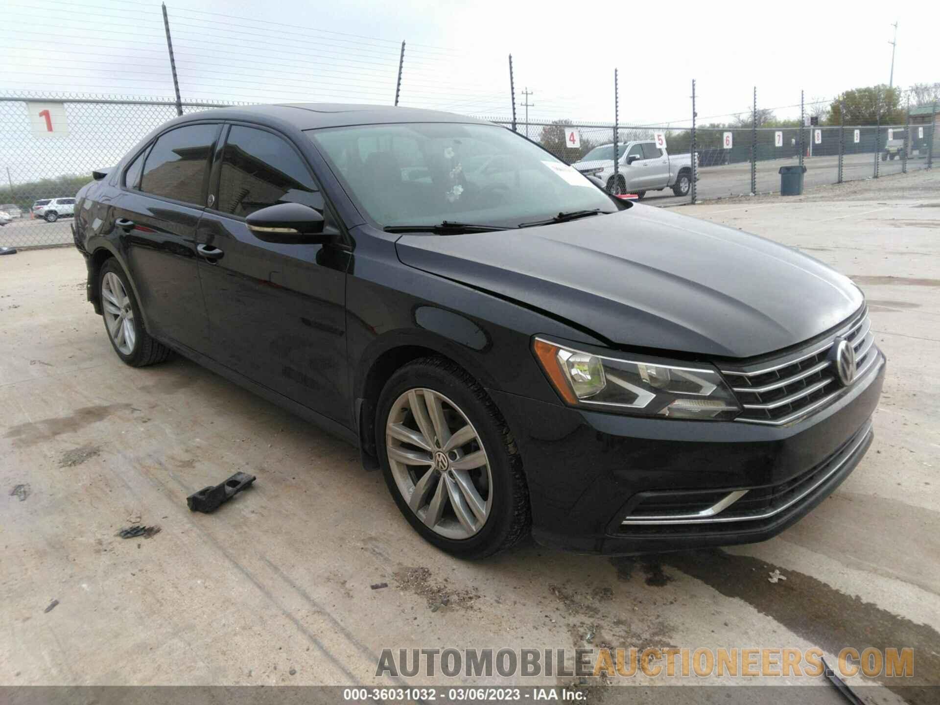 1VWLA7A3XKC004583 VOLKSWAGEN PASSAT 2019