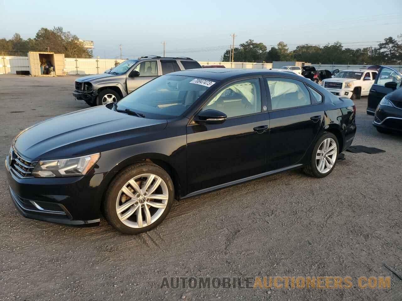 1VWLA7A3XKC007595 VOLKSWAGEN PASSAT 2019