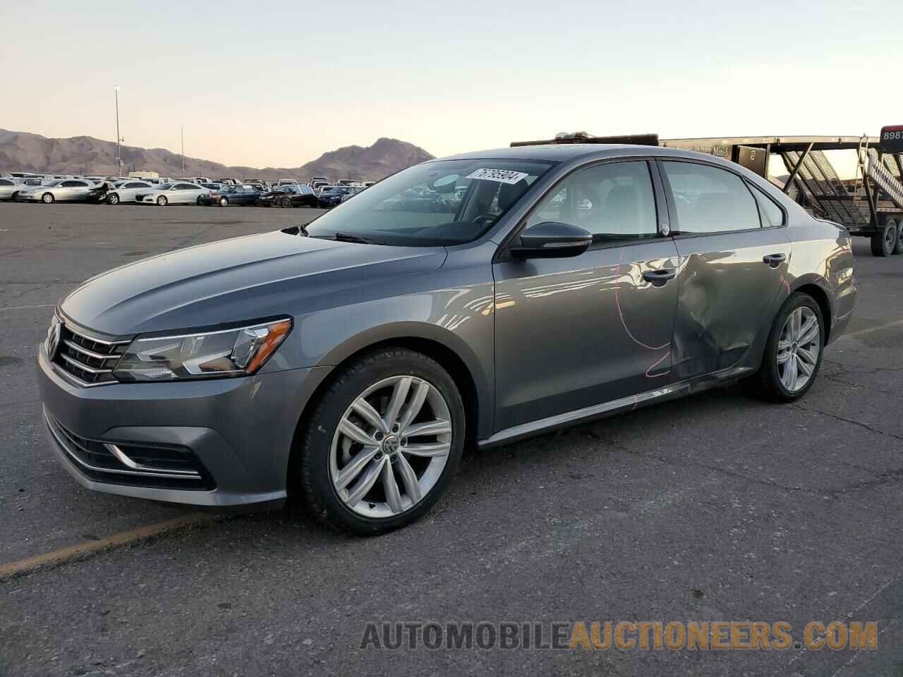 1VWLA7A3XKC007614 VOLKSWAGEN PASSAT 2019