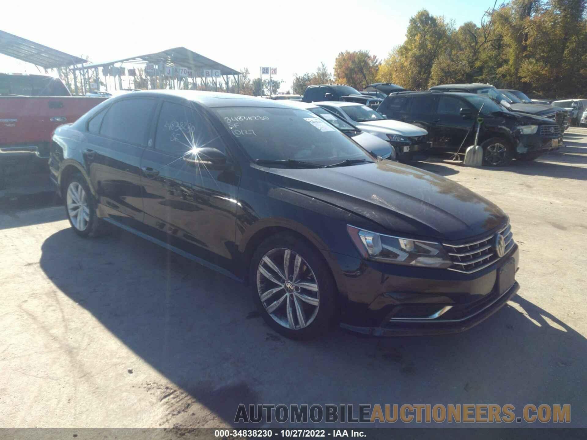 1VWLA7A3XKC009606 VOLKSWAGEN PASSAT 2019