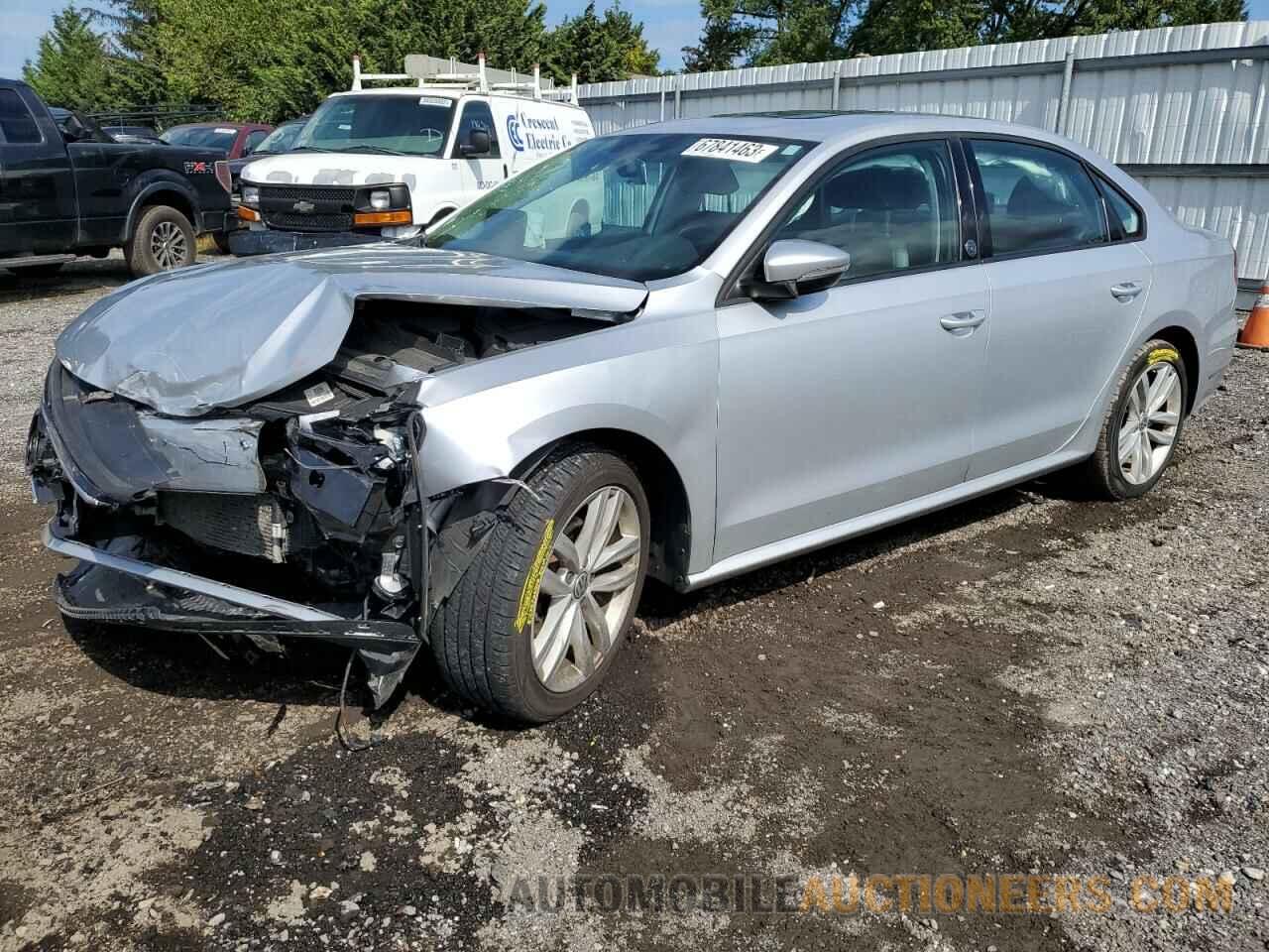 1VWLA7A3XKC011226 VOLKSWAGEN PASSAT 2019