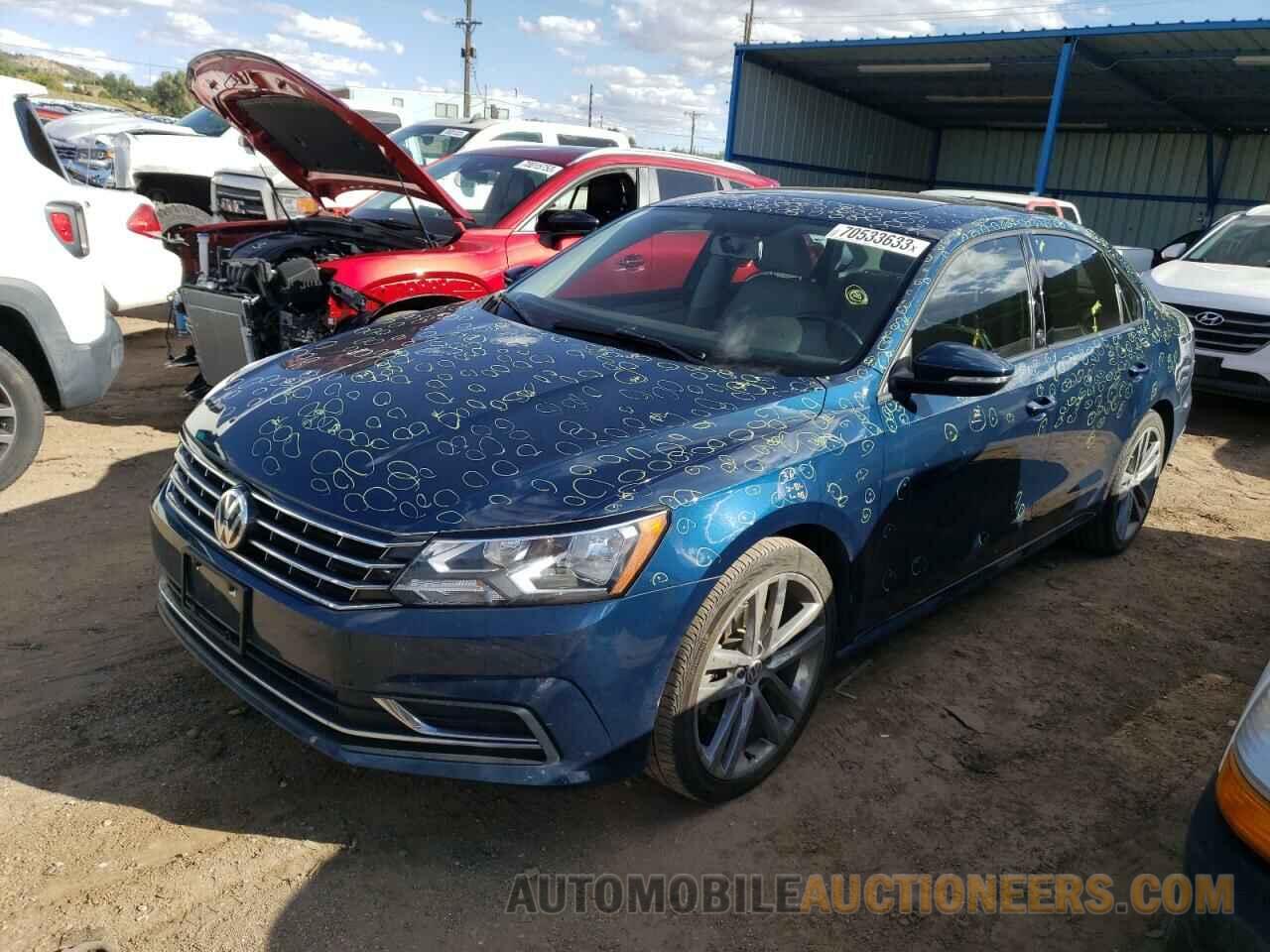 1VWLA7A3XKC011307 VOLKSWAGEN PASSAT 2019