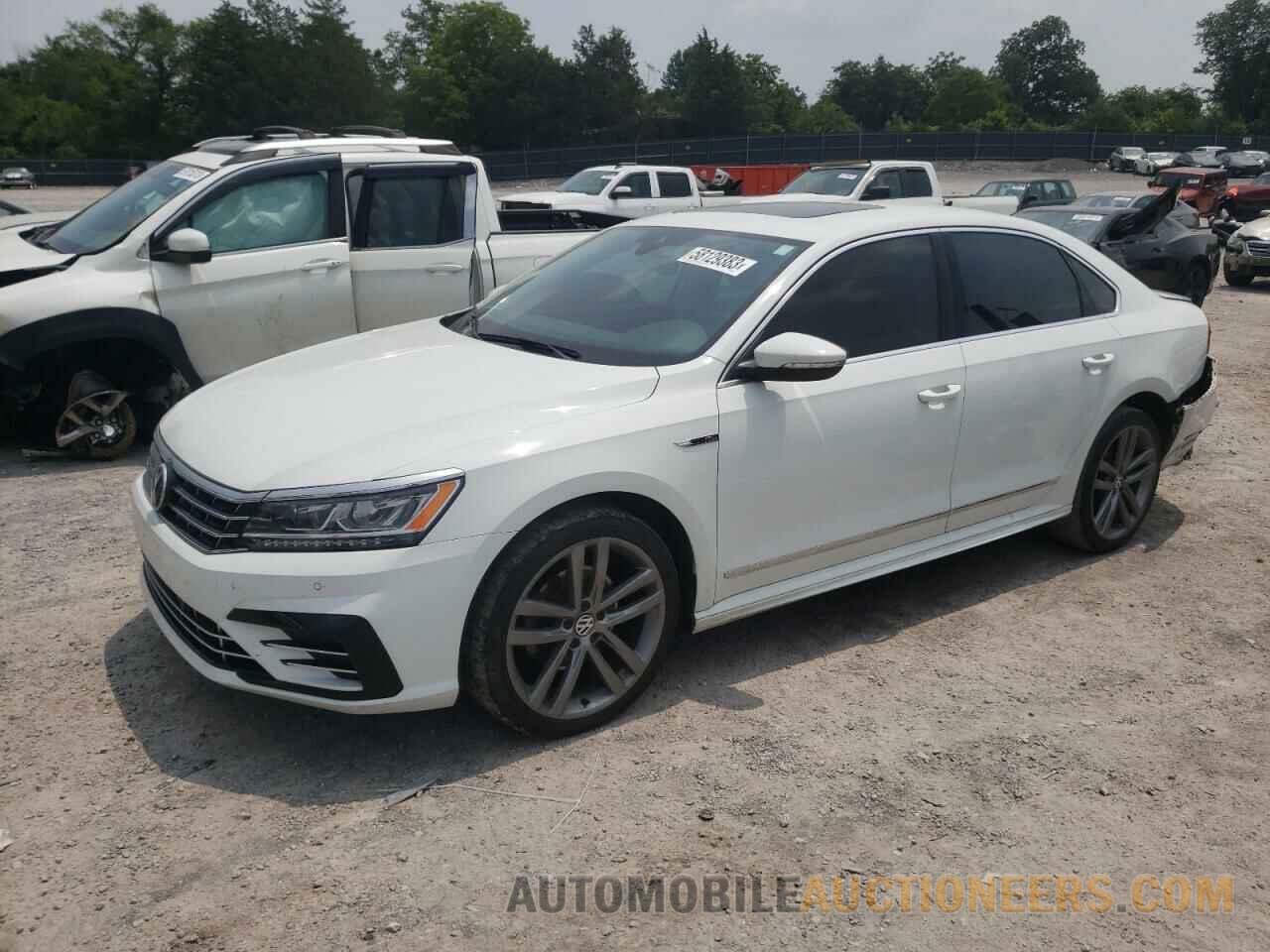 1VWMA7A32KC001696 VOLKSWAGEN PASSAT 2019