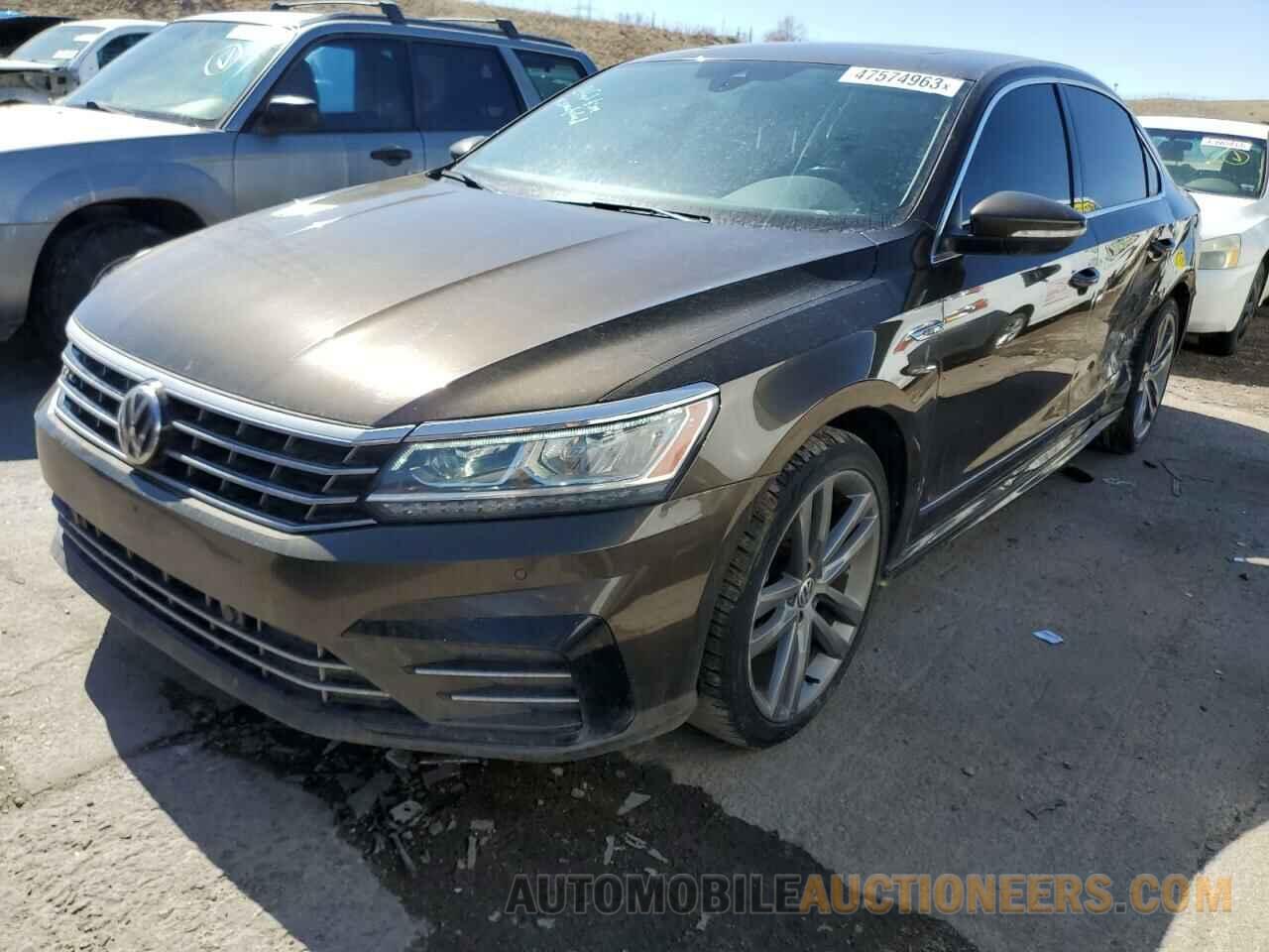 1VWMA7A33KC009208 VOLKSWAGEN PASSAT 2019