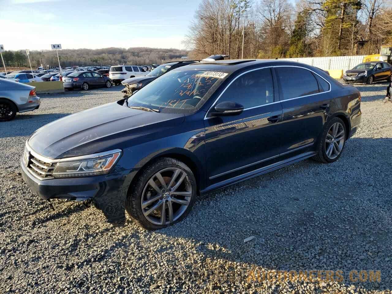 1VWMA7A35KC001823 VOLKSWAGEN PASSAT 2019