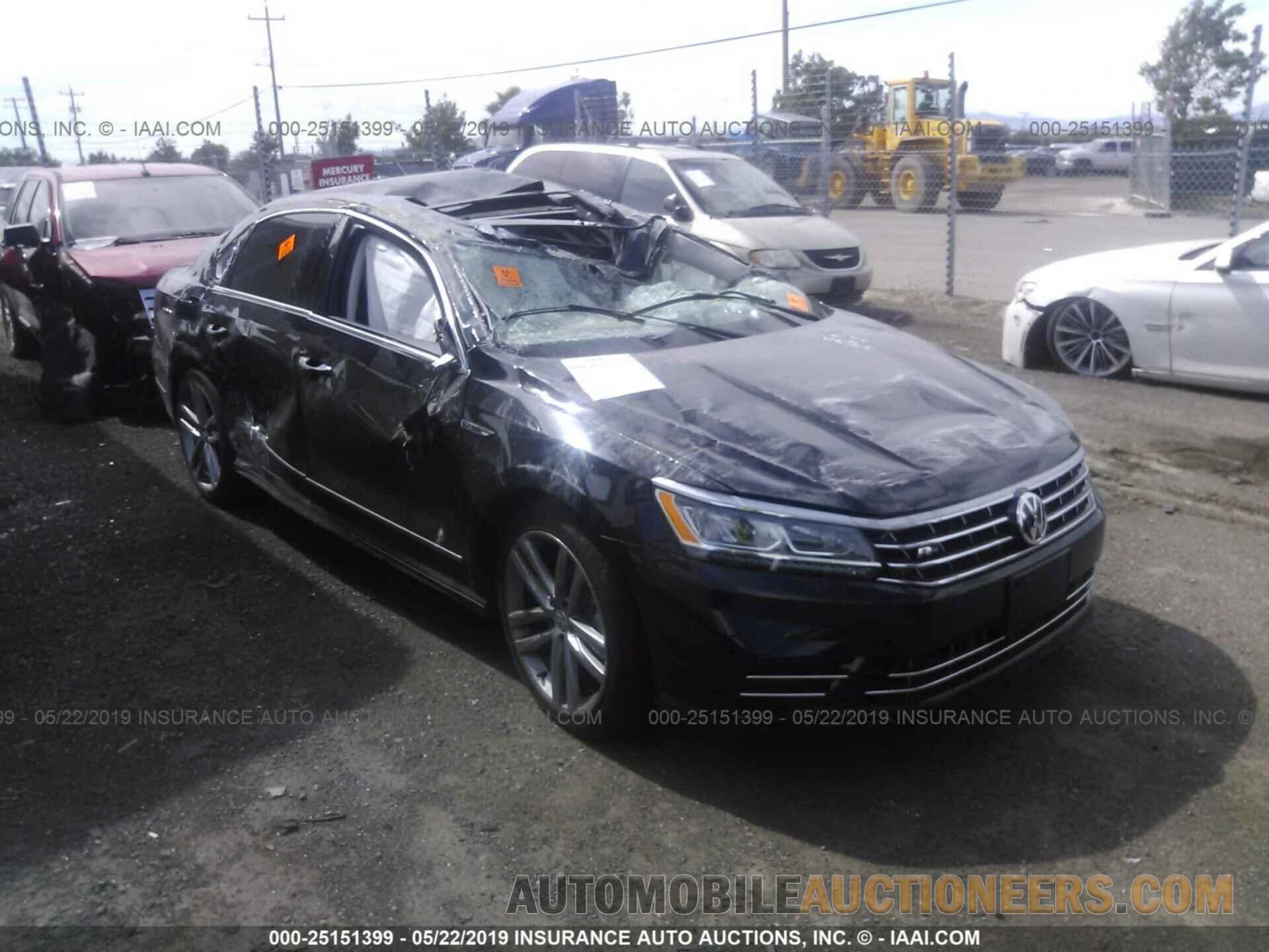 1VWMA7A35KC005578 VOLKSWAGEN PASSAT 2019