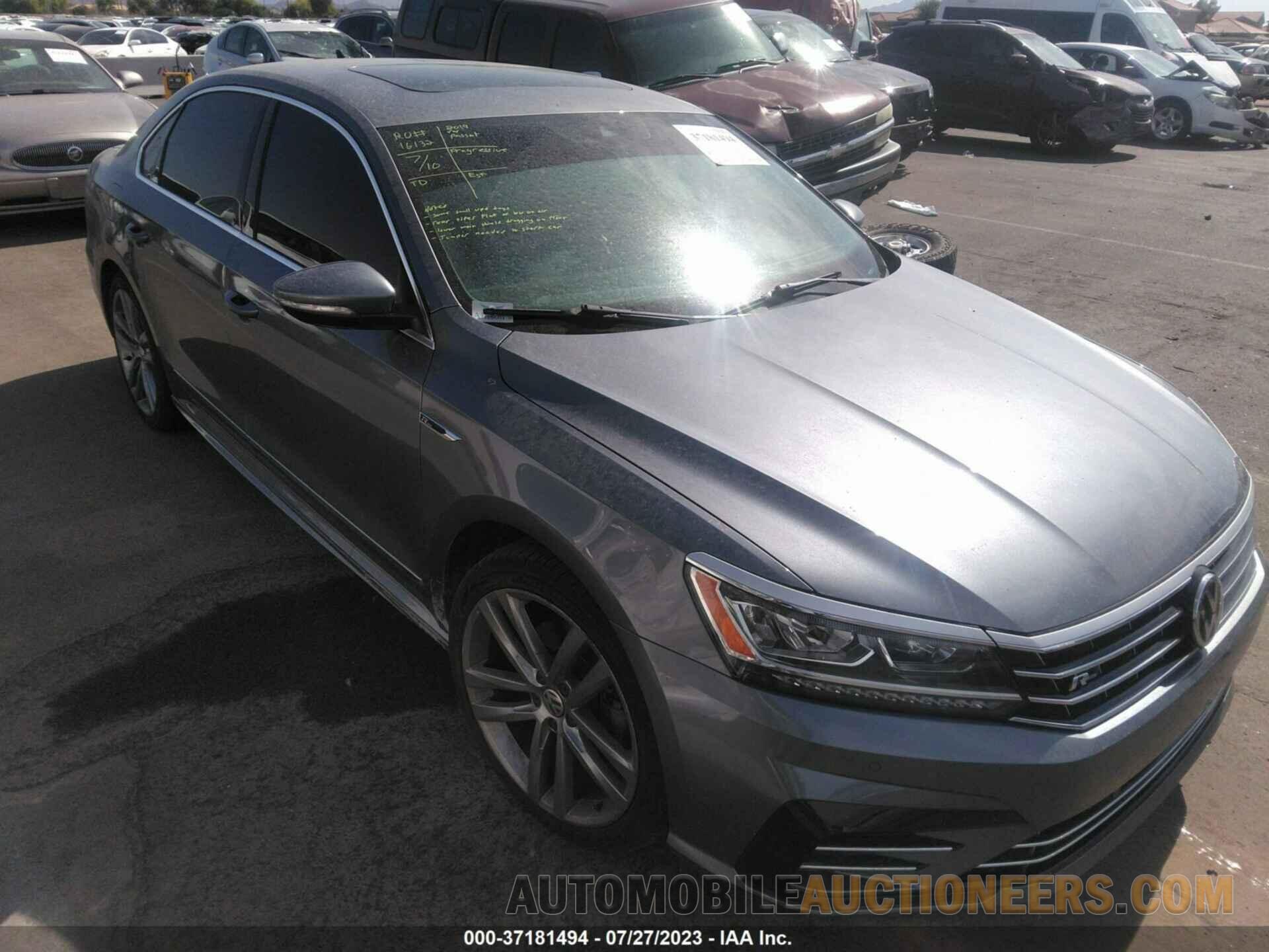 1VWMA7A36KC005167 VOLKSWAGEN PASSAT 2019