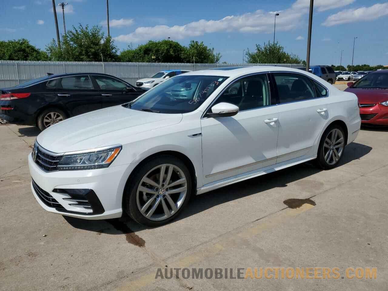 1VWMA7A36KC013219 VOLKSWAGEN PASSAT 2019