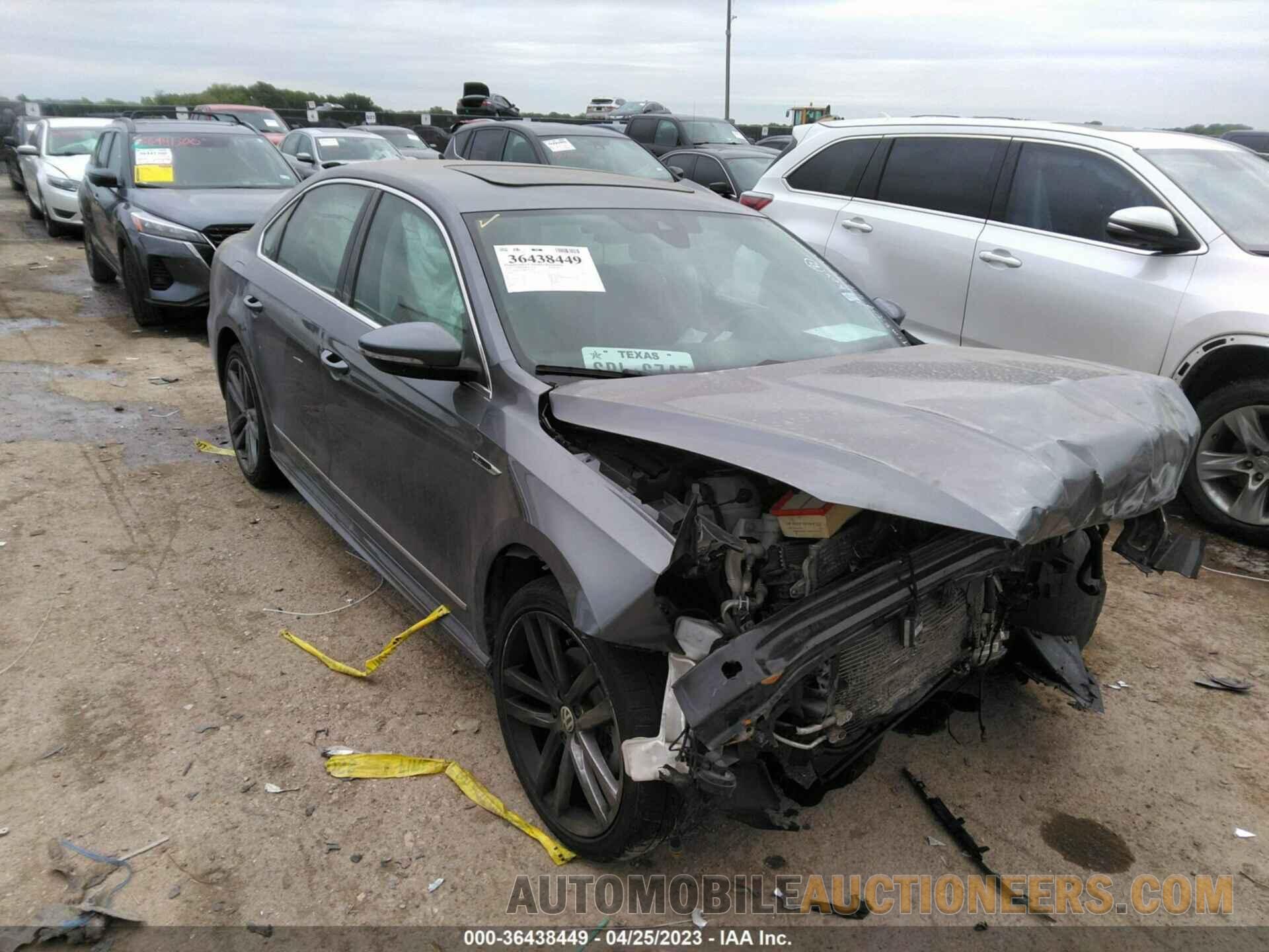 1VWMA7A36KC013396 VOLKSWAGEN PASSAT 2019