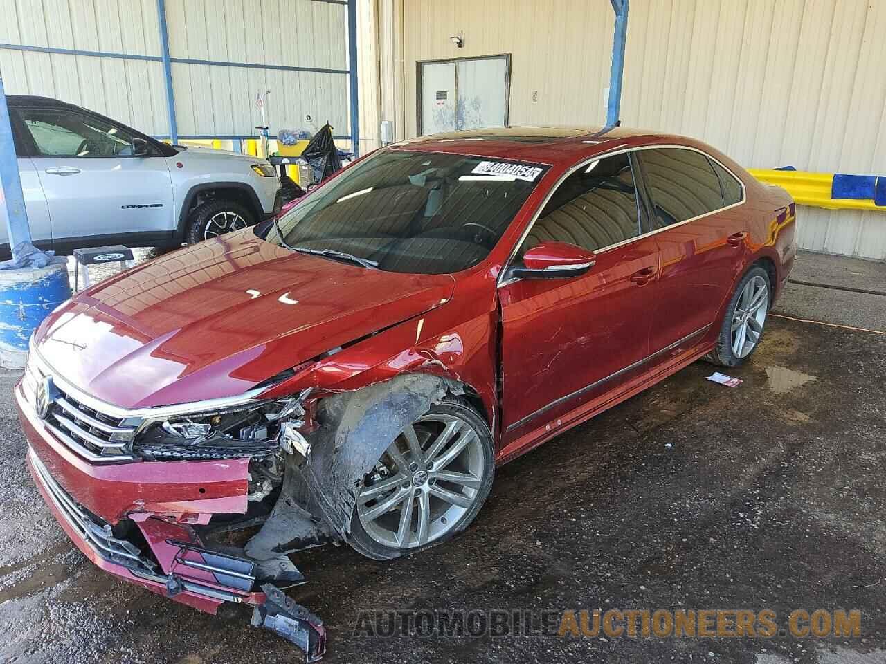 1VWMA7A36KC014029 VOLKSWAGEN PASSAT 2019