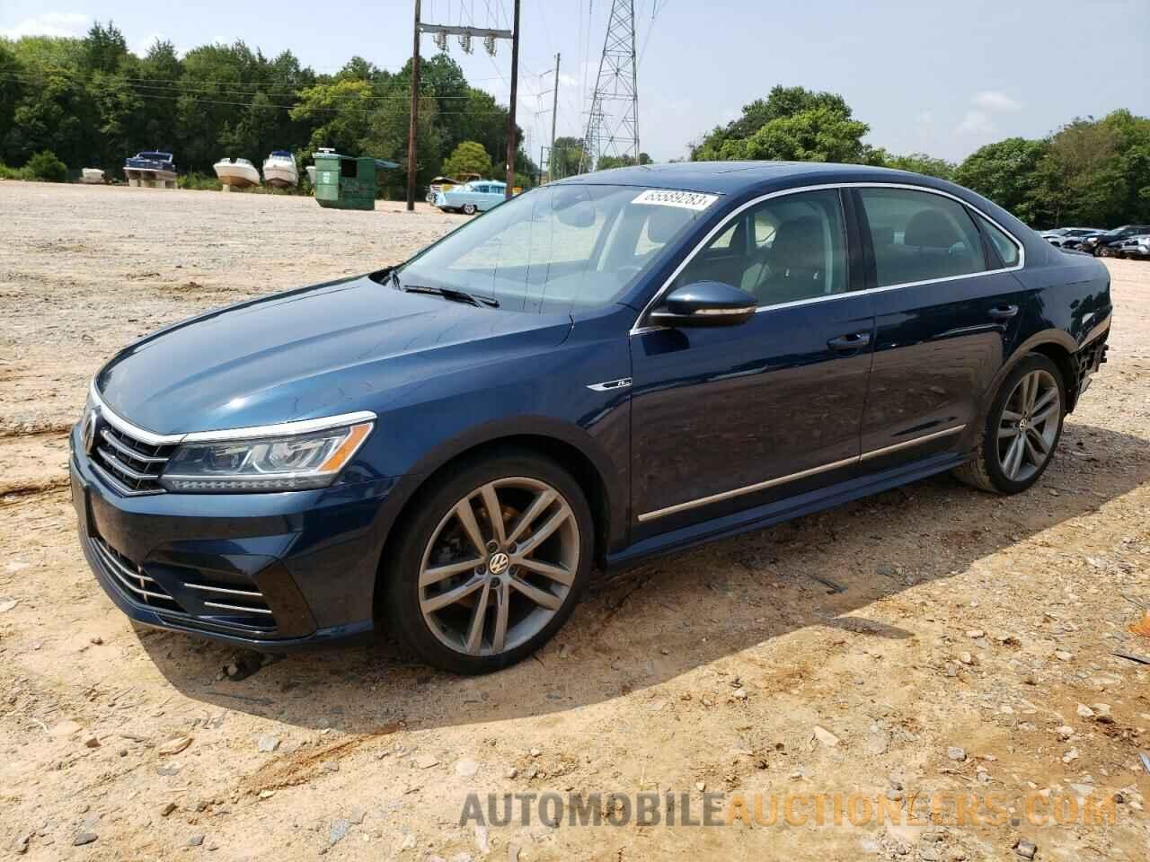 1VWMA7A37KC005940 VOLKSWAGEN PASSAT 2019