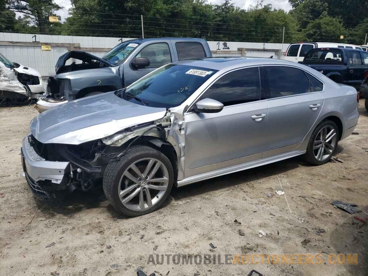 1VWMA7A39KC001176 VOLKSWAGEN PASSAT 2019