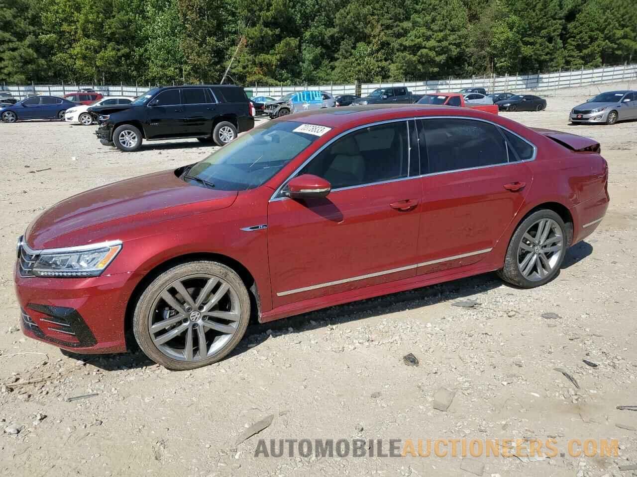 1VWMA7A39KC009925 VOLKSWAGEN PASSAT 2019