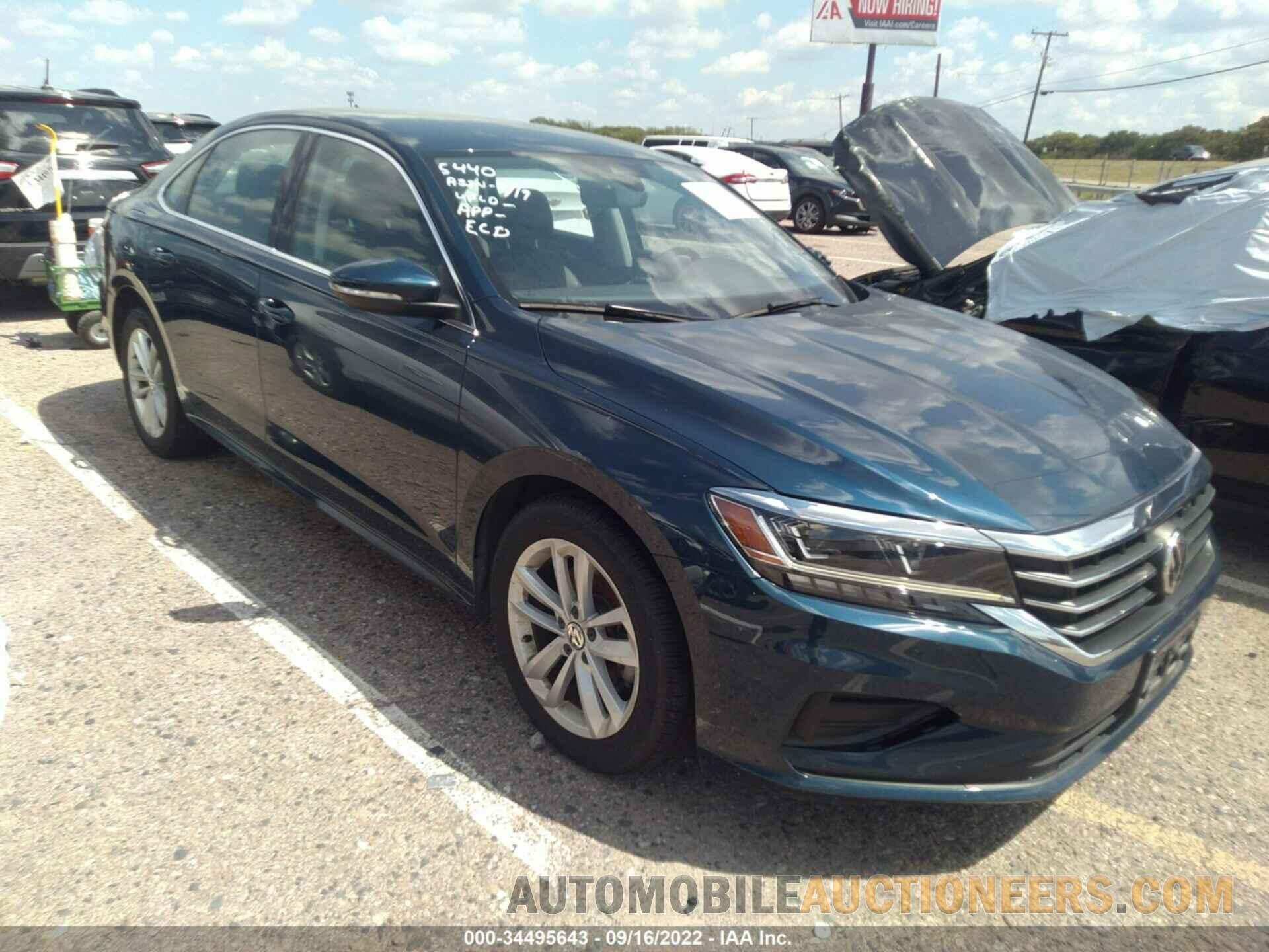 1VWSA7A30LC007019 VOLKSWAGEN PASSAT 2020