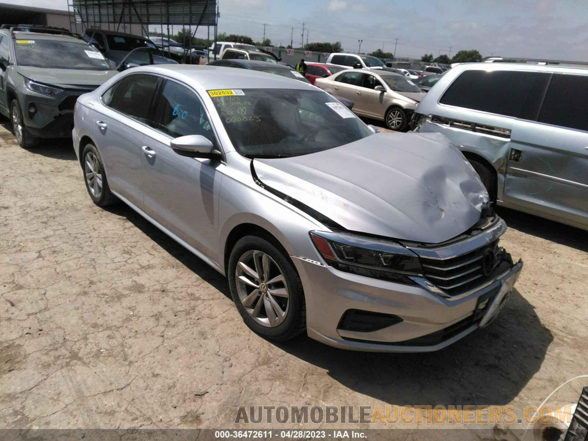 1VWSA7A30LC020823 VOLKSWAGEN PASSAT 2020